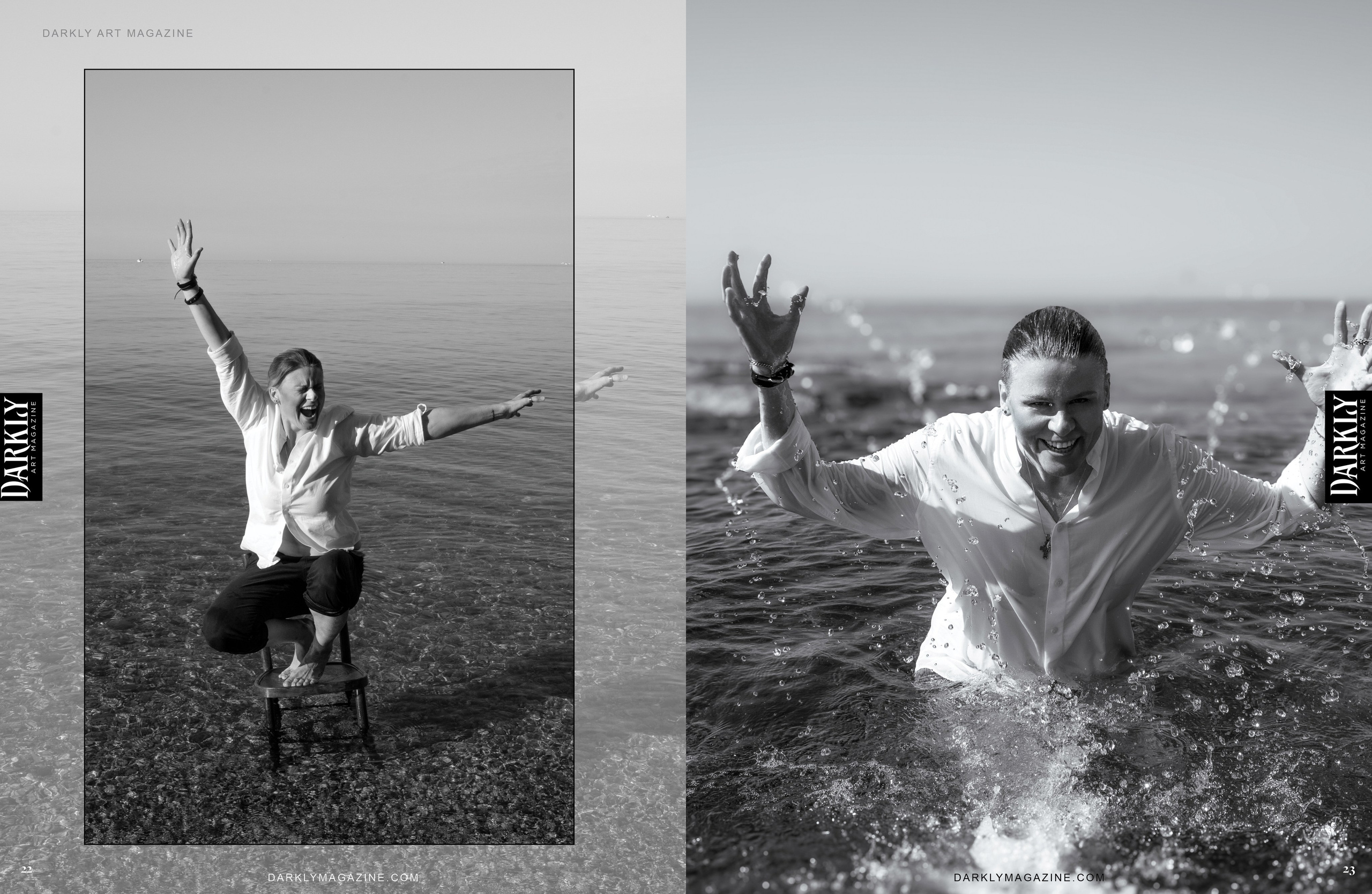 ПУБЛИКАЦИИ. Yuliya Hadunova, женский фотограф в Генуе, Италия