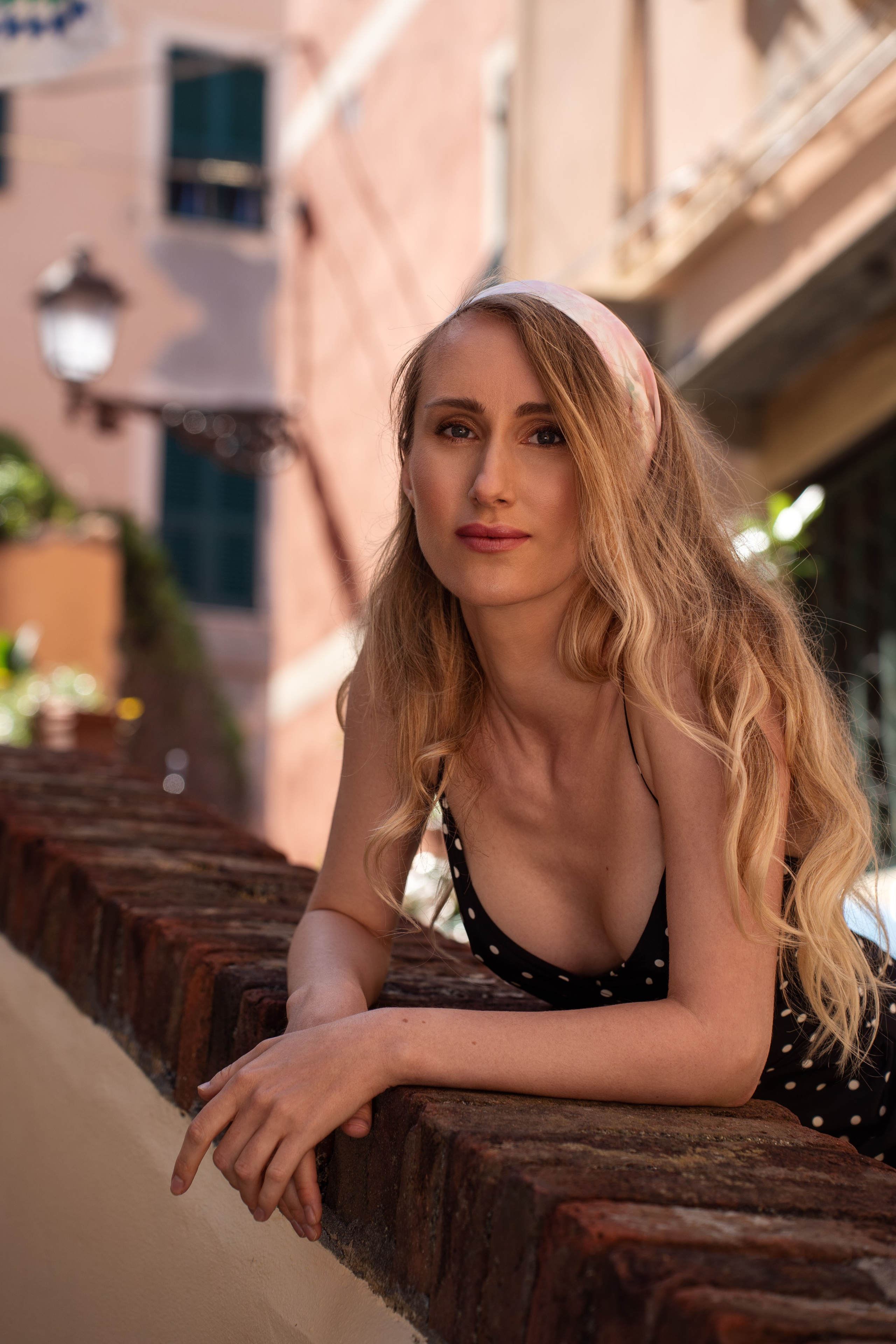 Galina. Fotografa a Genova, Italia. Yuliya Hadunova