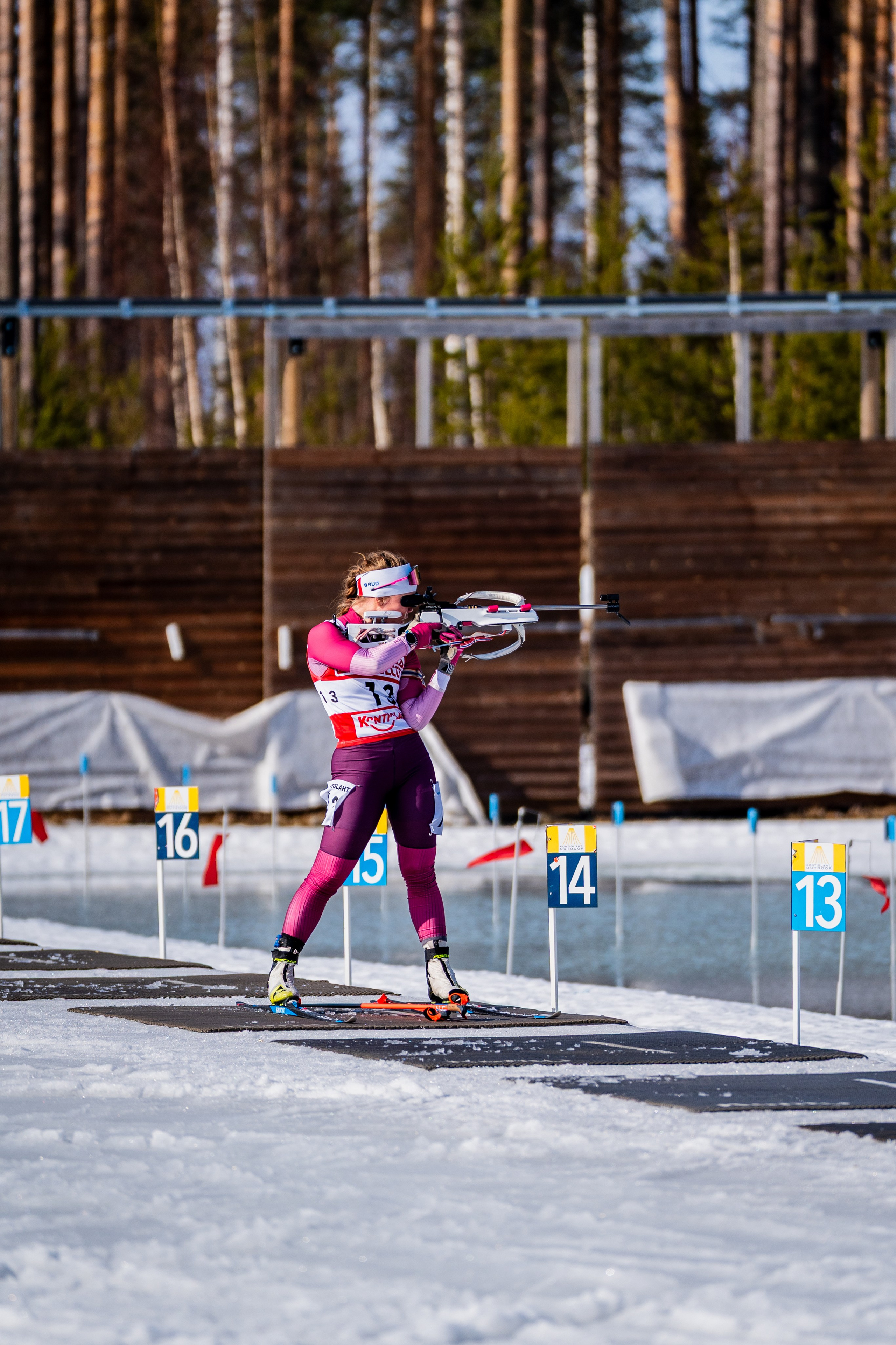 Ampumahiihdon SM-kilpailut​ 2025. Natasha Shakh