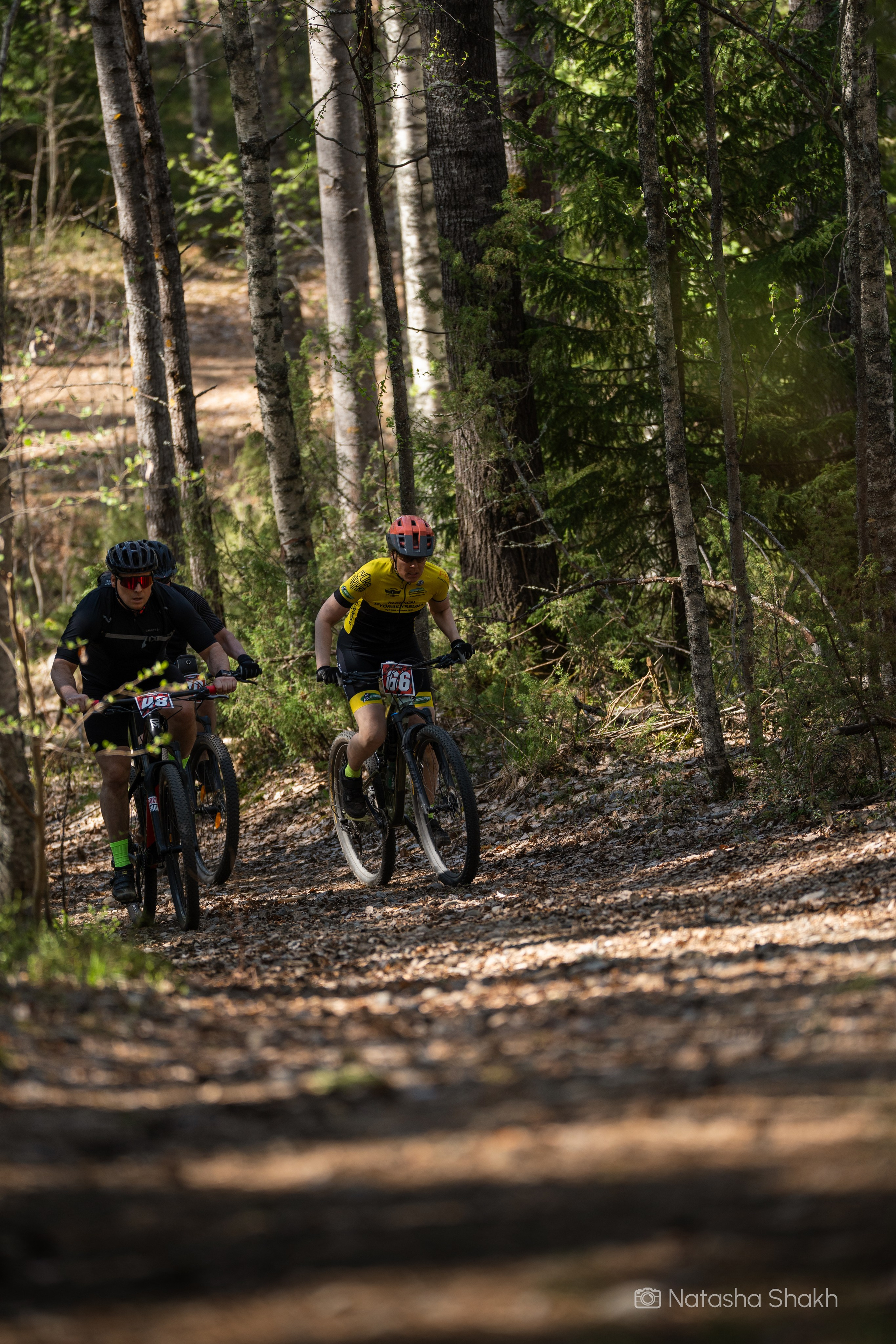 Lykynlampi MTB 2024. Natasha Shakh