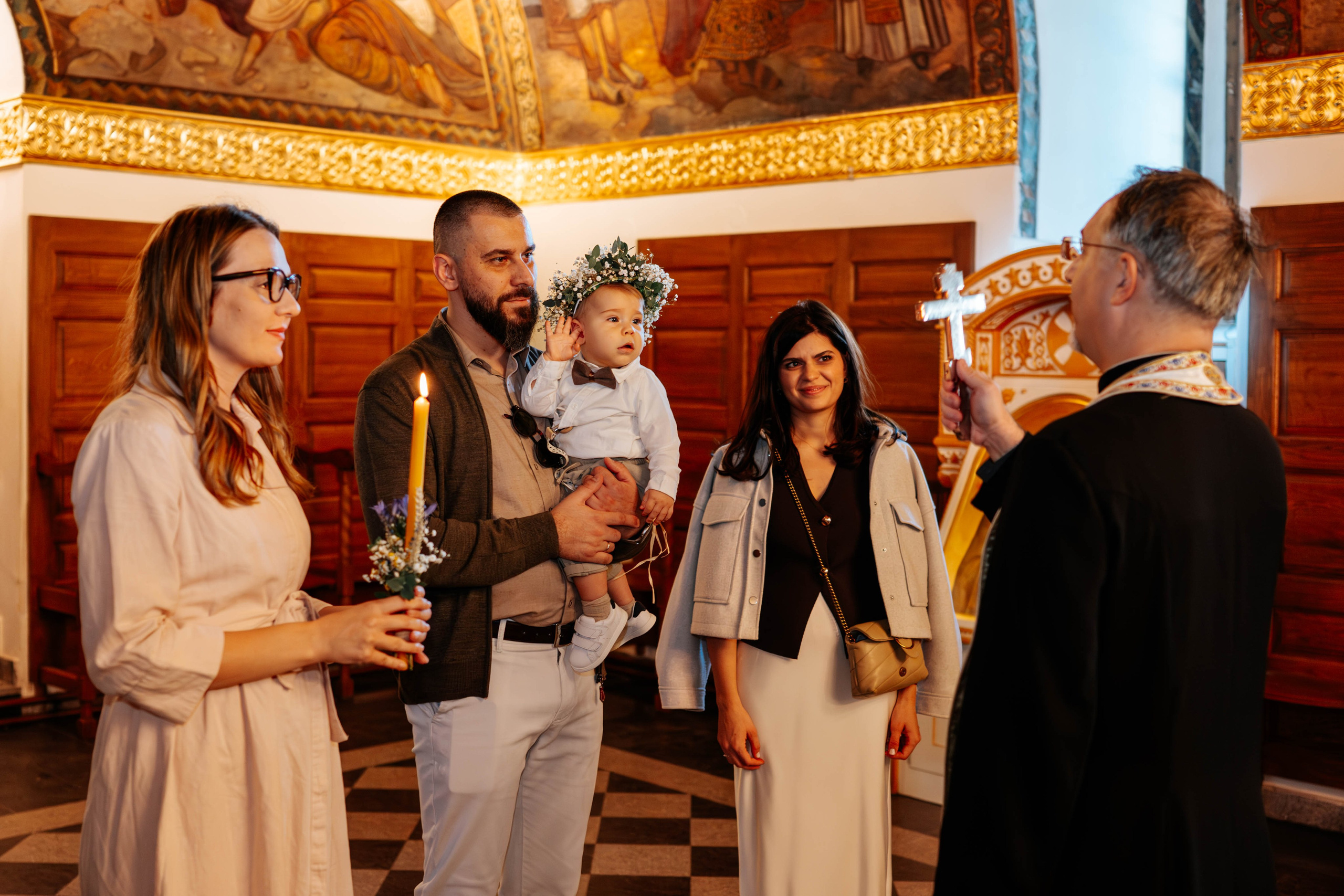 Jug - krštenje. Dečiji i porodični fotograf