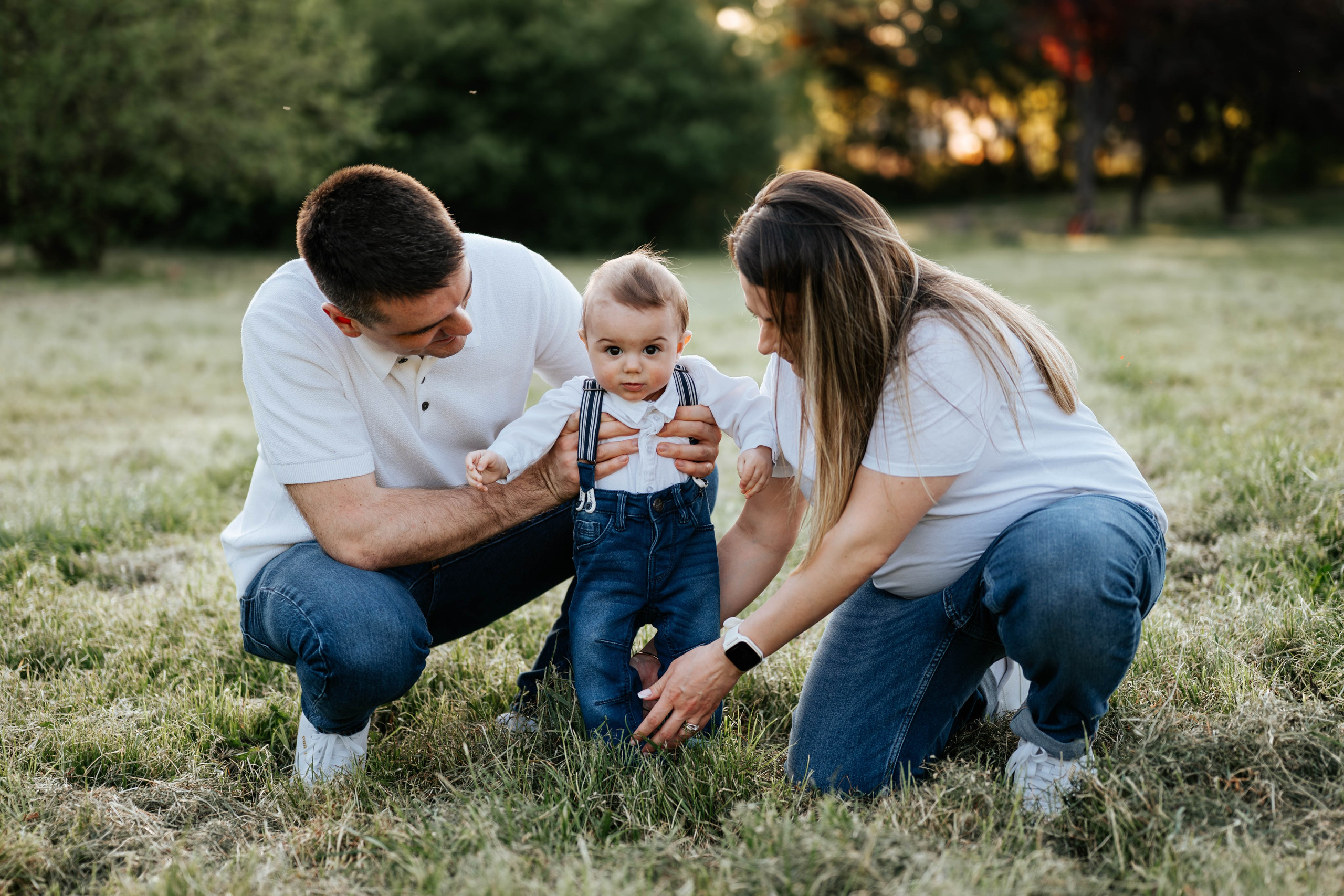 Lelica, Nenad i Vukan - porodično fotografisanje. Dečiji i porodični fotograf