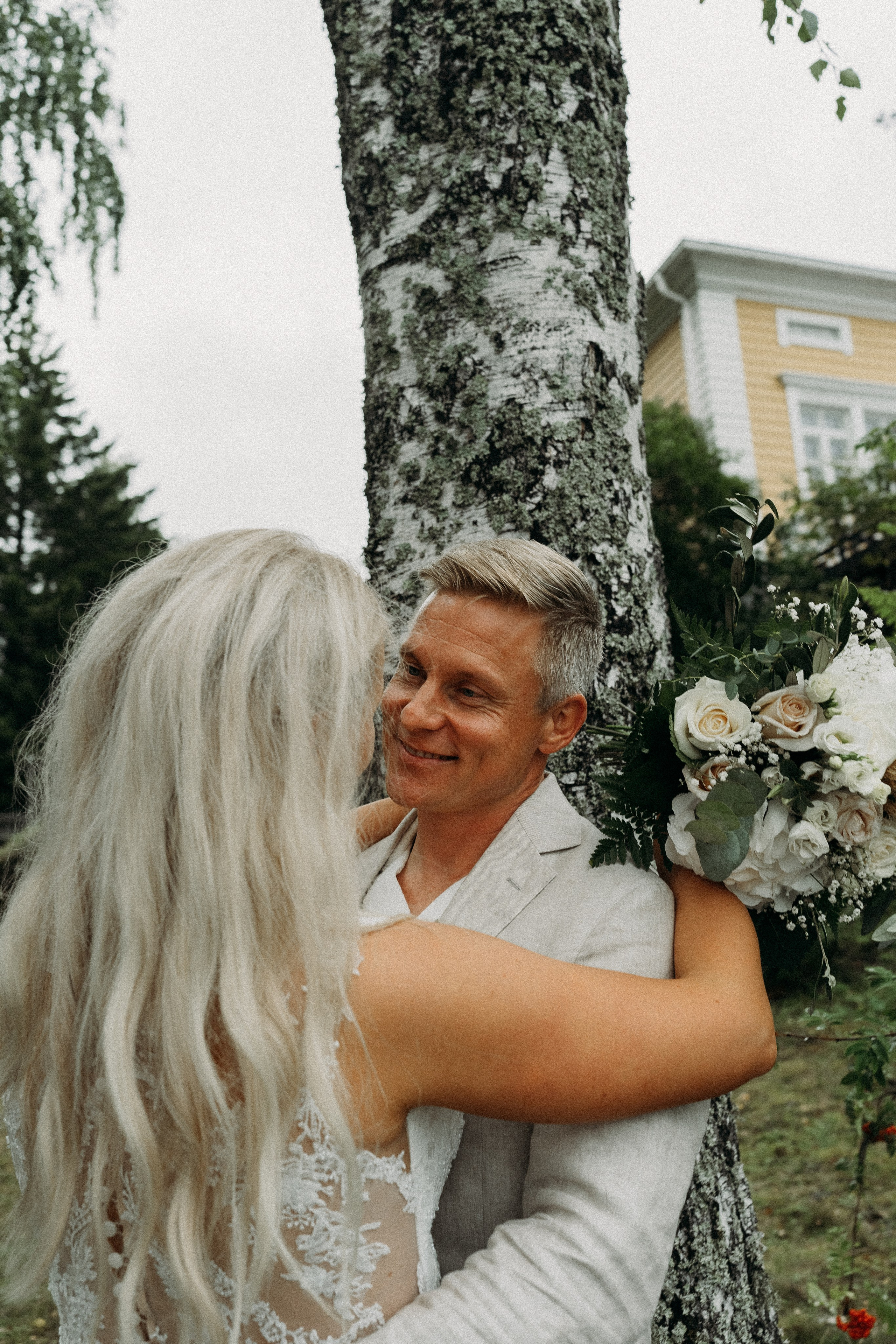 A&O wedding. Wedding and potrait photographer in Helsinki Vickan O