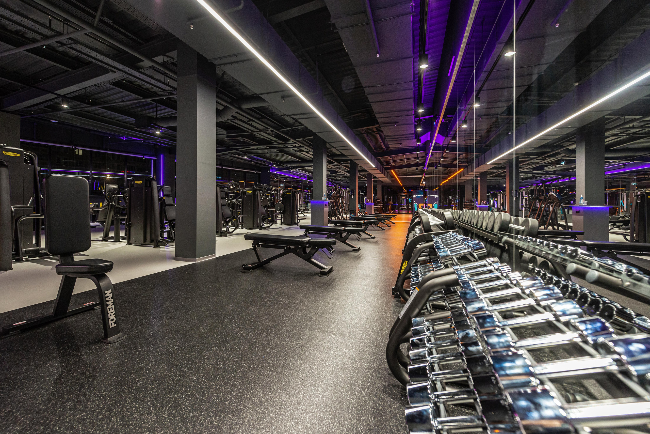 Фитнес-клуб DDX Fitness в Некрасовке. ФОТОГРАФ МЕКСИКА КИНТАНА-РОО