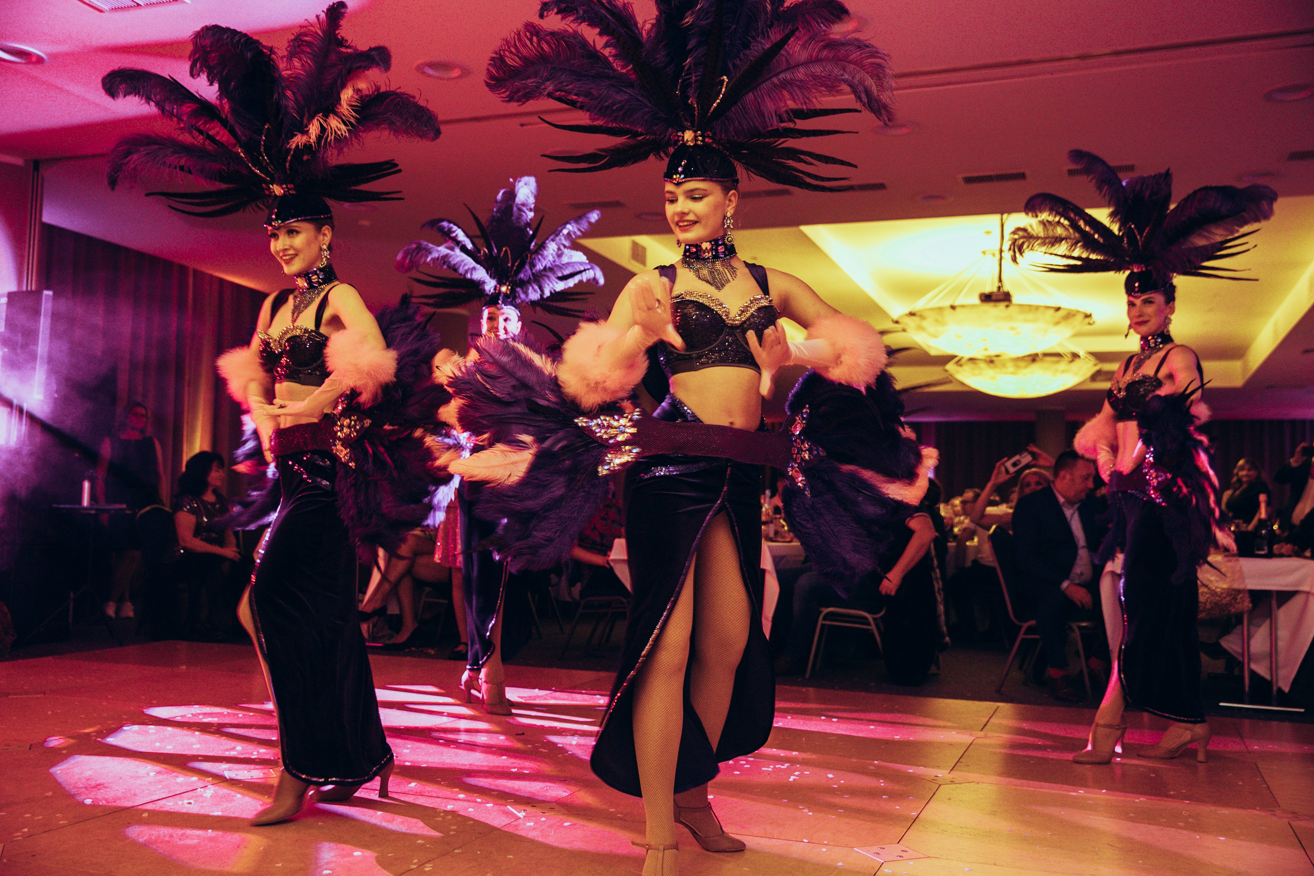 New Year 2025 Bellevue Hotel. Sandra Garanca Portrait and event photographer