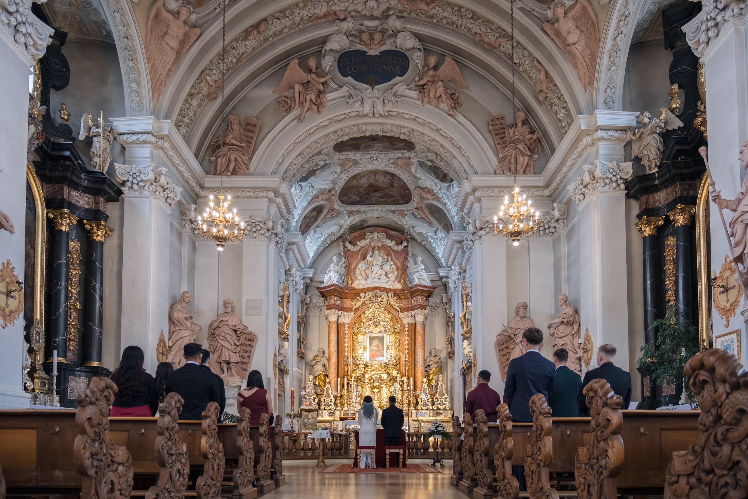 Vows in September. Wedding photography — EMU Photos