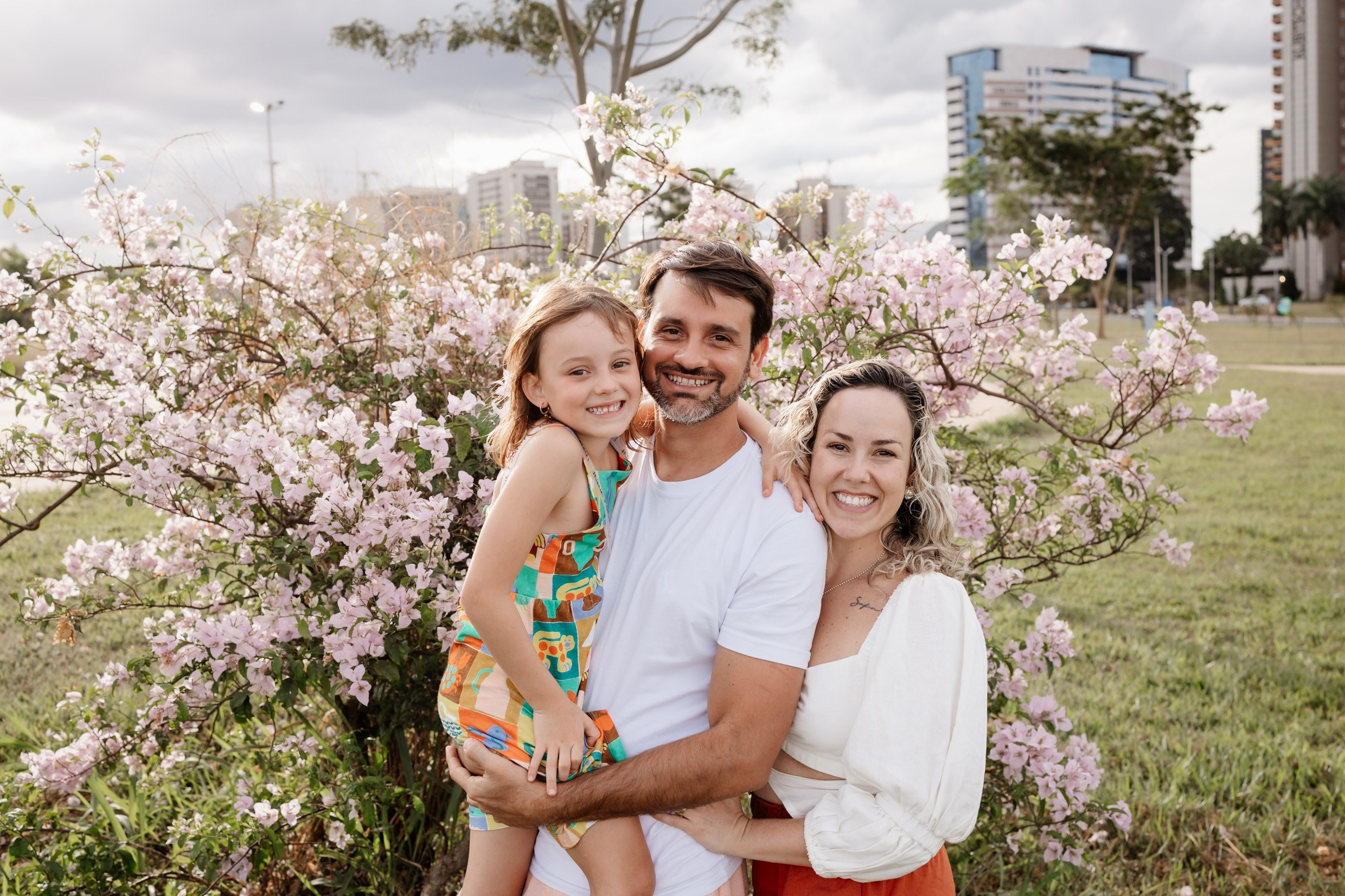 ensaio família eixo monumental Brasília