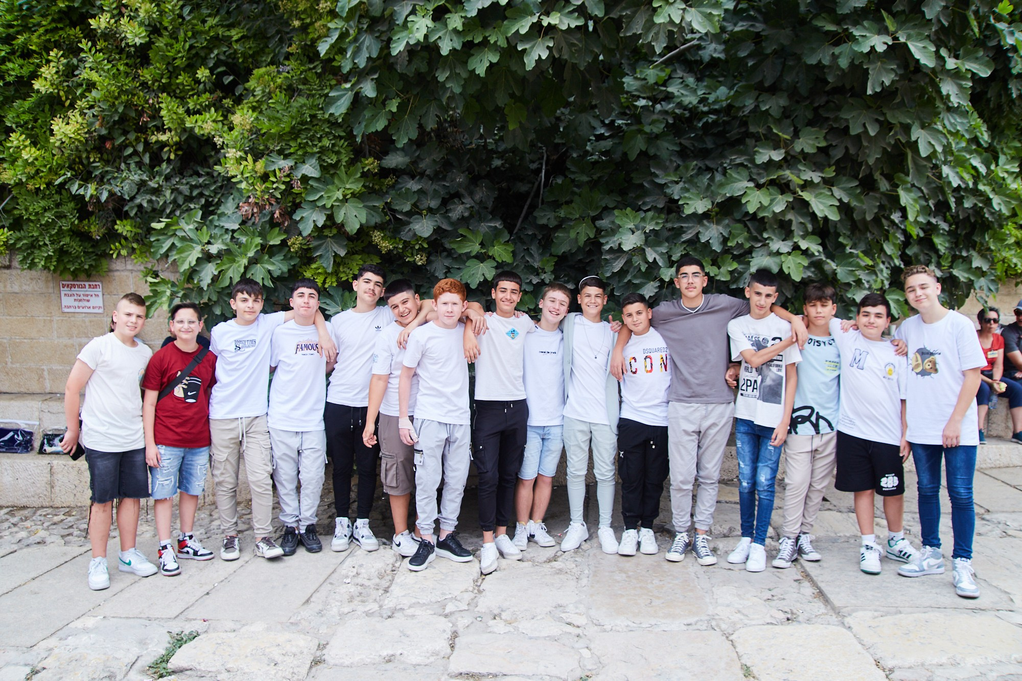 Бар-мицва на Котеле 2. Портретный и репортажный фотограф в Израиле Рома Бирман