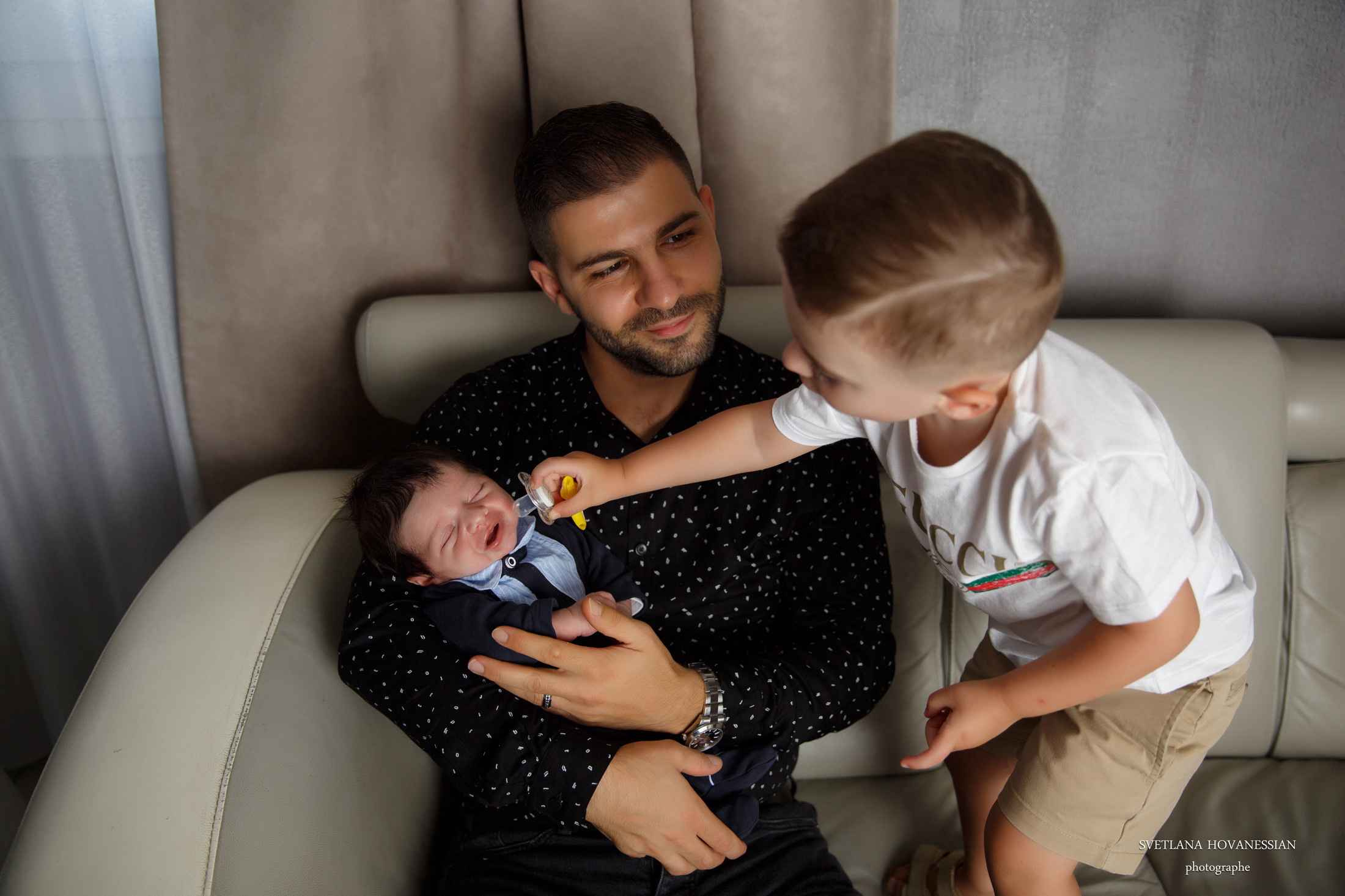 Mike. Photographe professionelle spécialisée dans la photographie de grosses