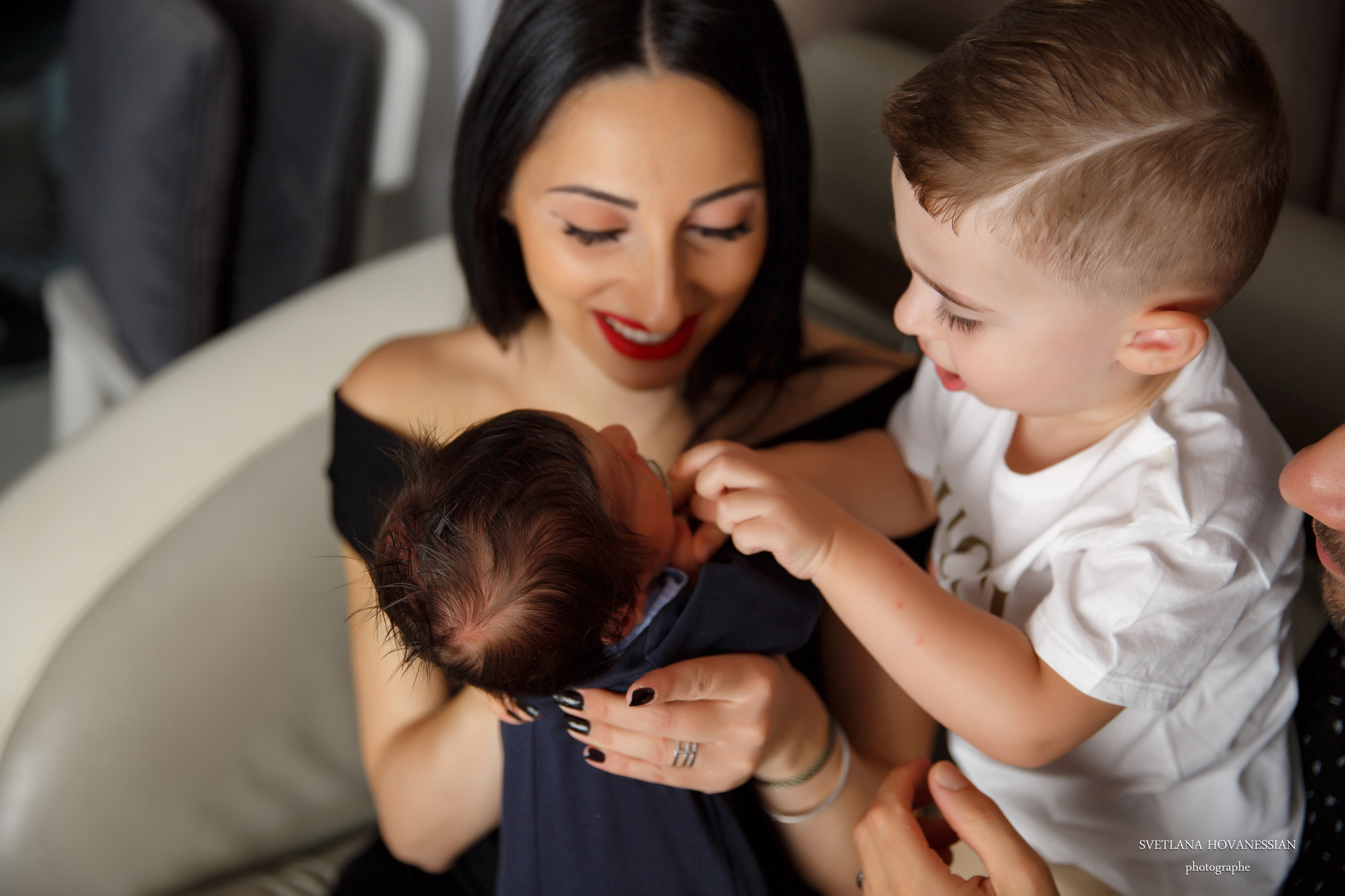 Mike. Photographe professionelle spécialisée dans la photographie de grosses