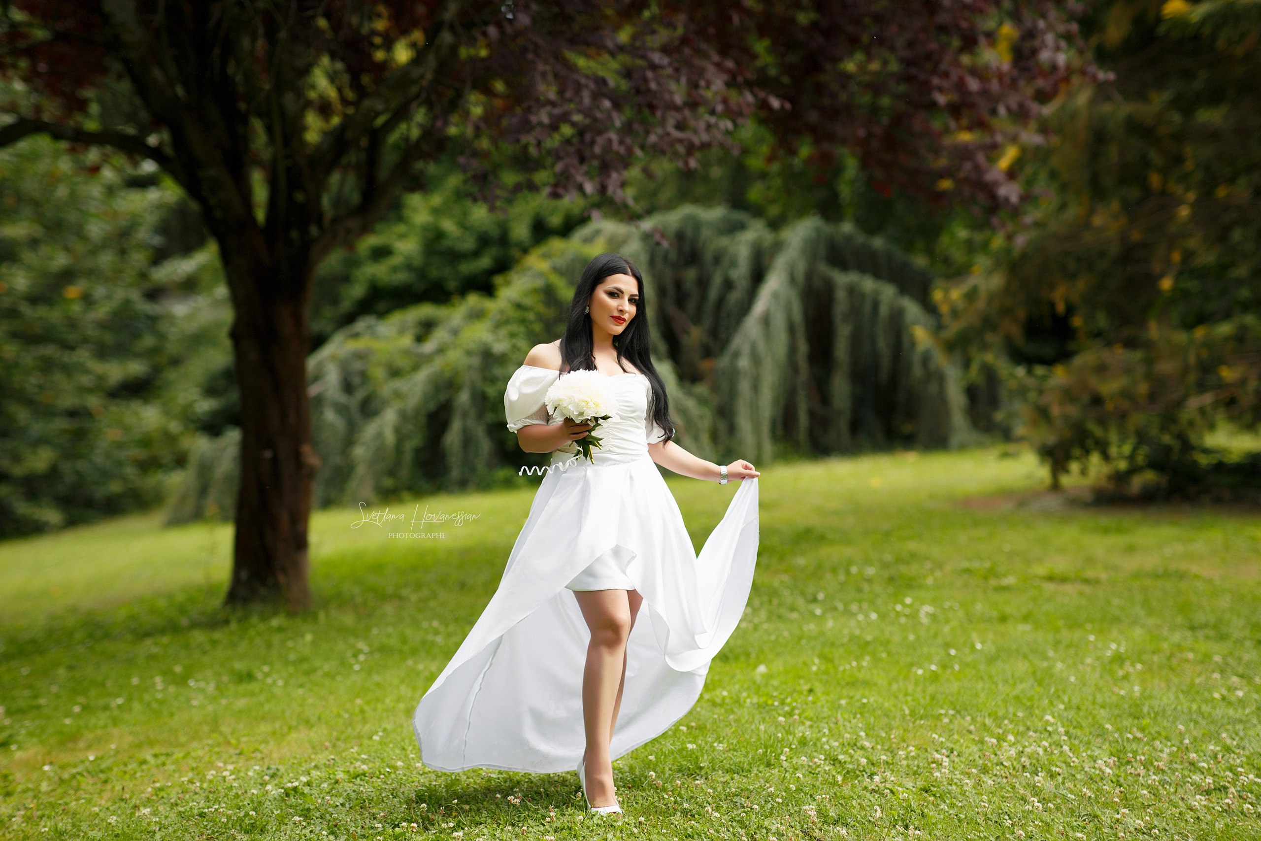 Photographe professionelle spécialisée dans la photographie de grosses