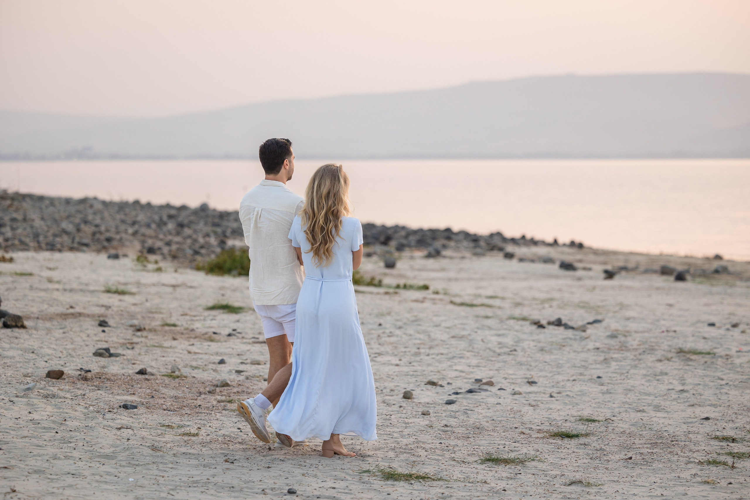 Marie & Rony proposal. AMIR BUCHNIK PHOTOGRAPHER