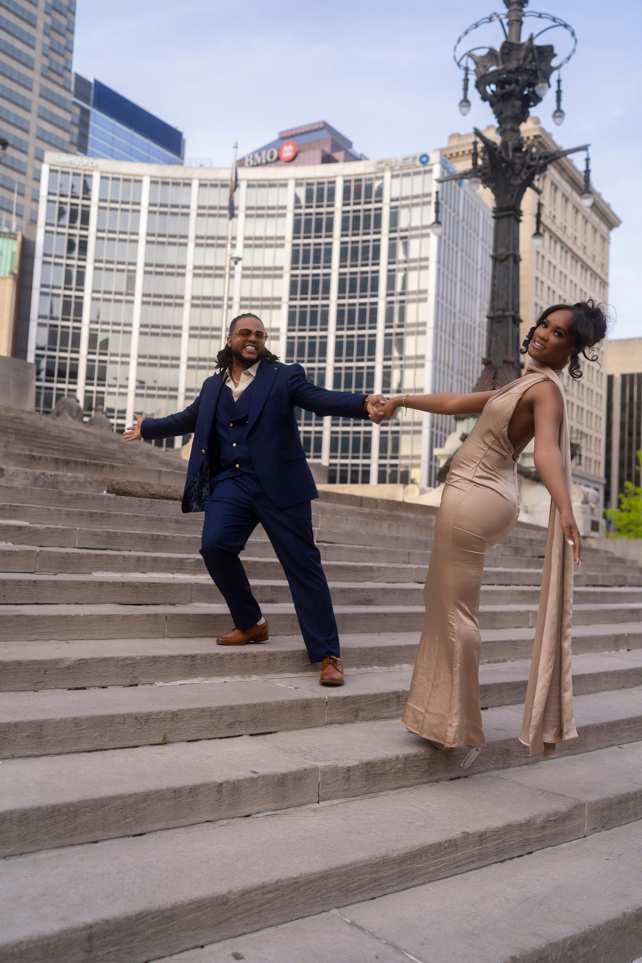 MARQUES & JODI (Enguagement Photos). Ke’Ondris