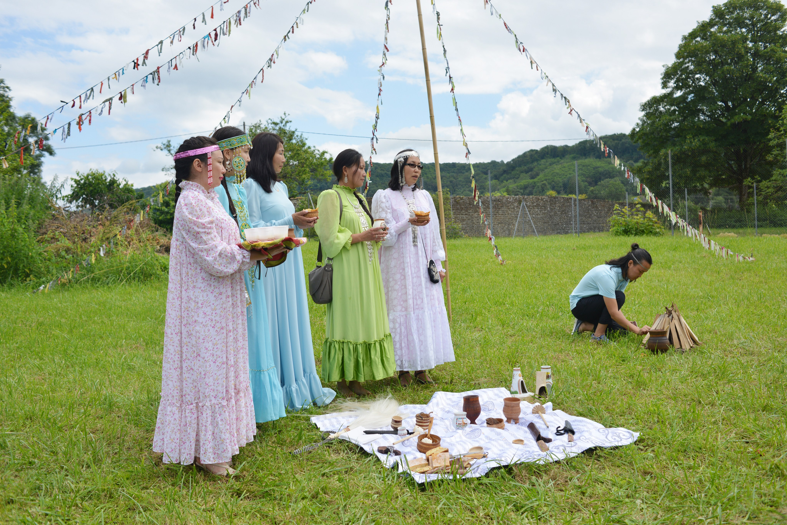 Premier Yhyakh en France. Rituel, art et dialogue culturel. Ayar Kuo