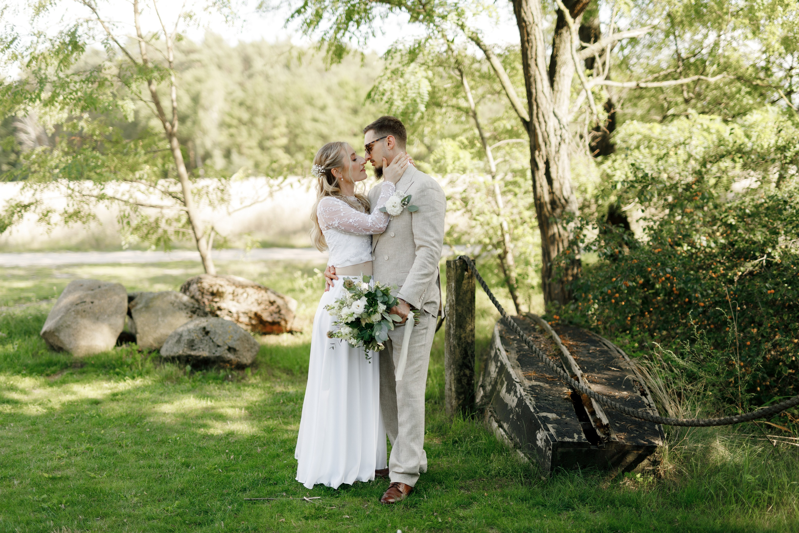 Maria&Roman, Dwór „W szczerym Polu”. Фотограф в Кракове и в Европе