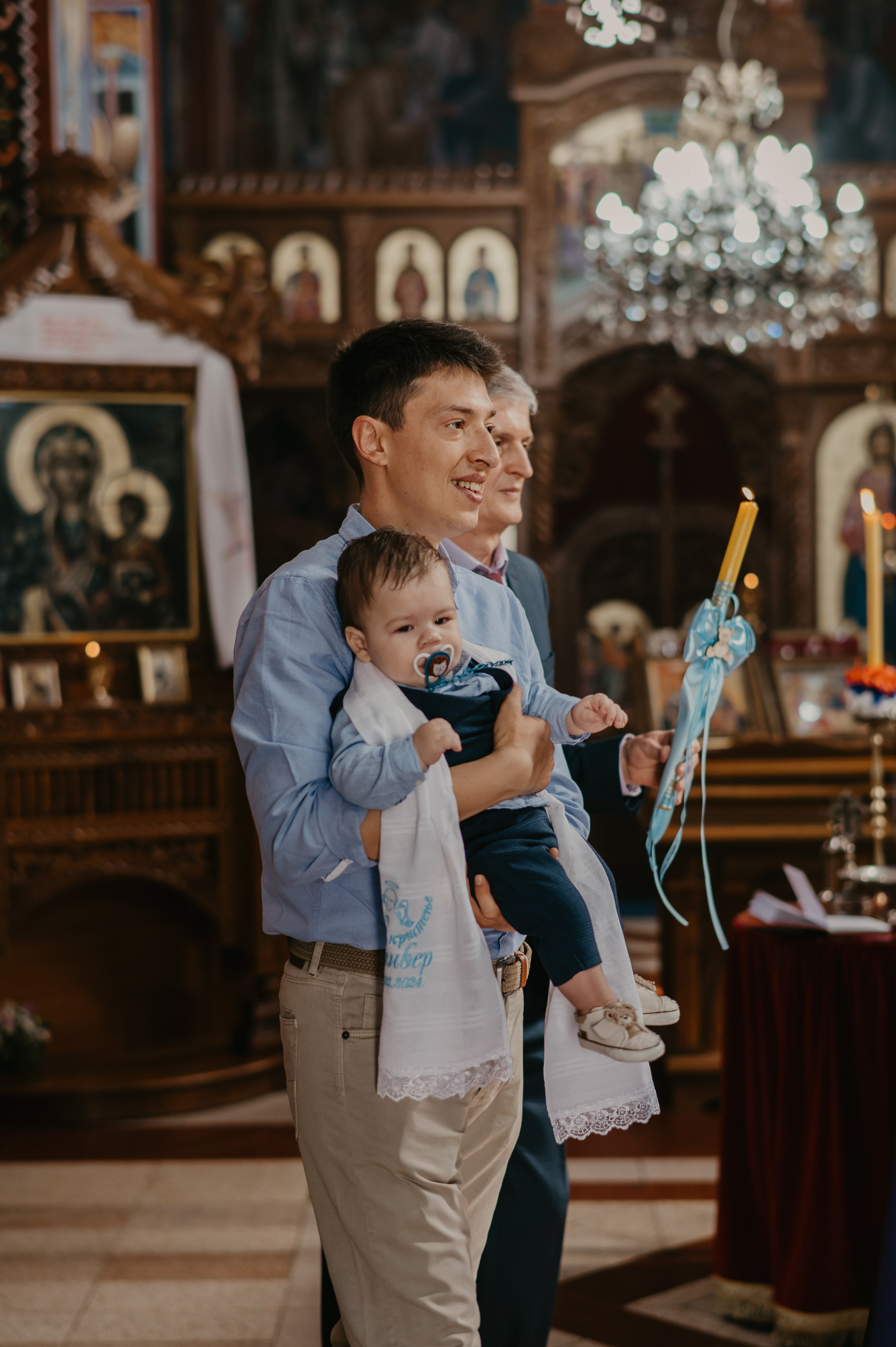 Oliverovo krštenje. Ana Sladojevic