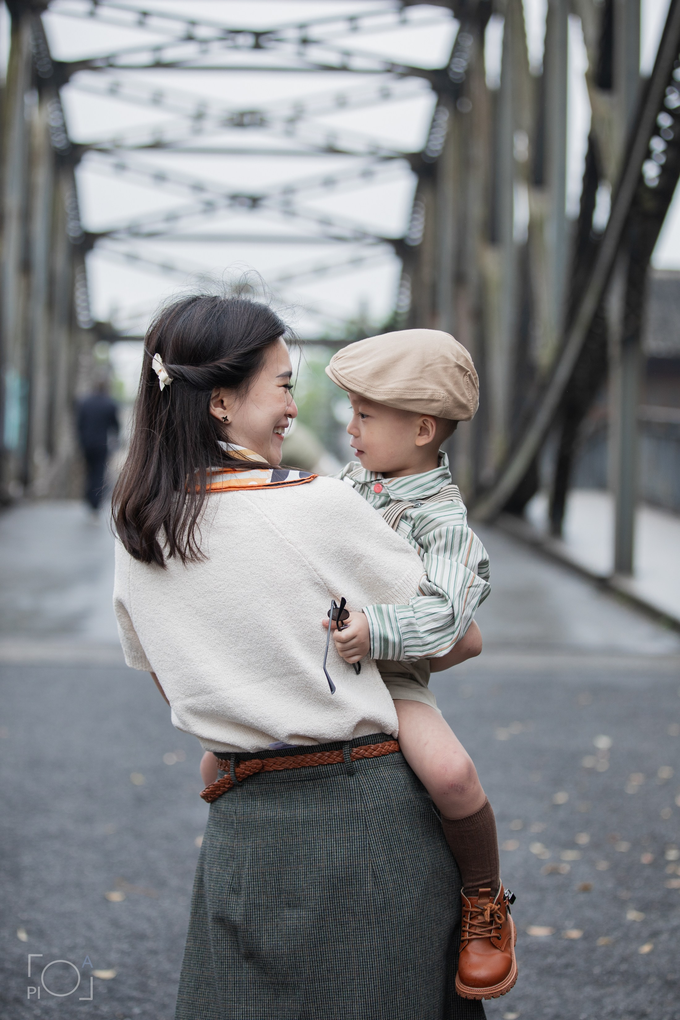 Семейная фотосессия в шанхайской киностудии. Photographer in Shanghai — Lola Pidluskaya