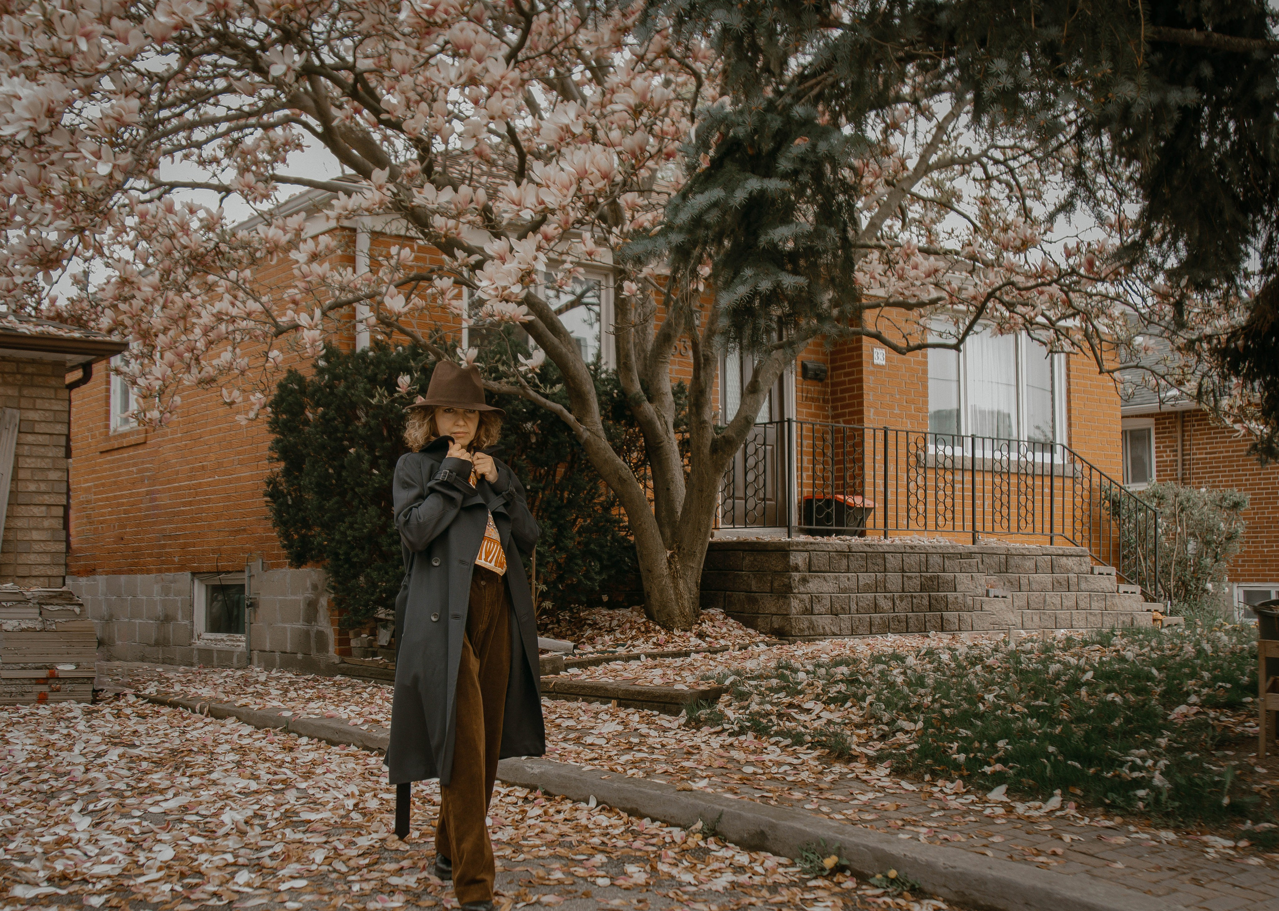 Photo session “Detective”, North York, Ontario. Toronto Portrait Photographer Lena Lac