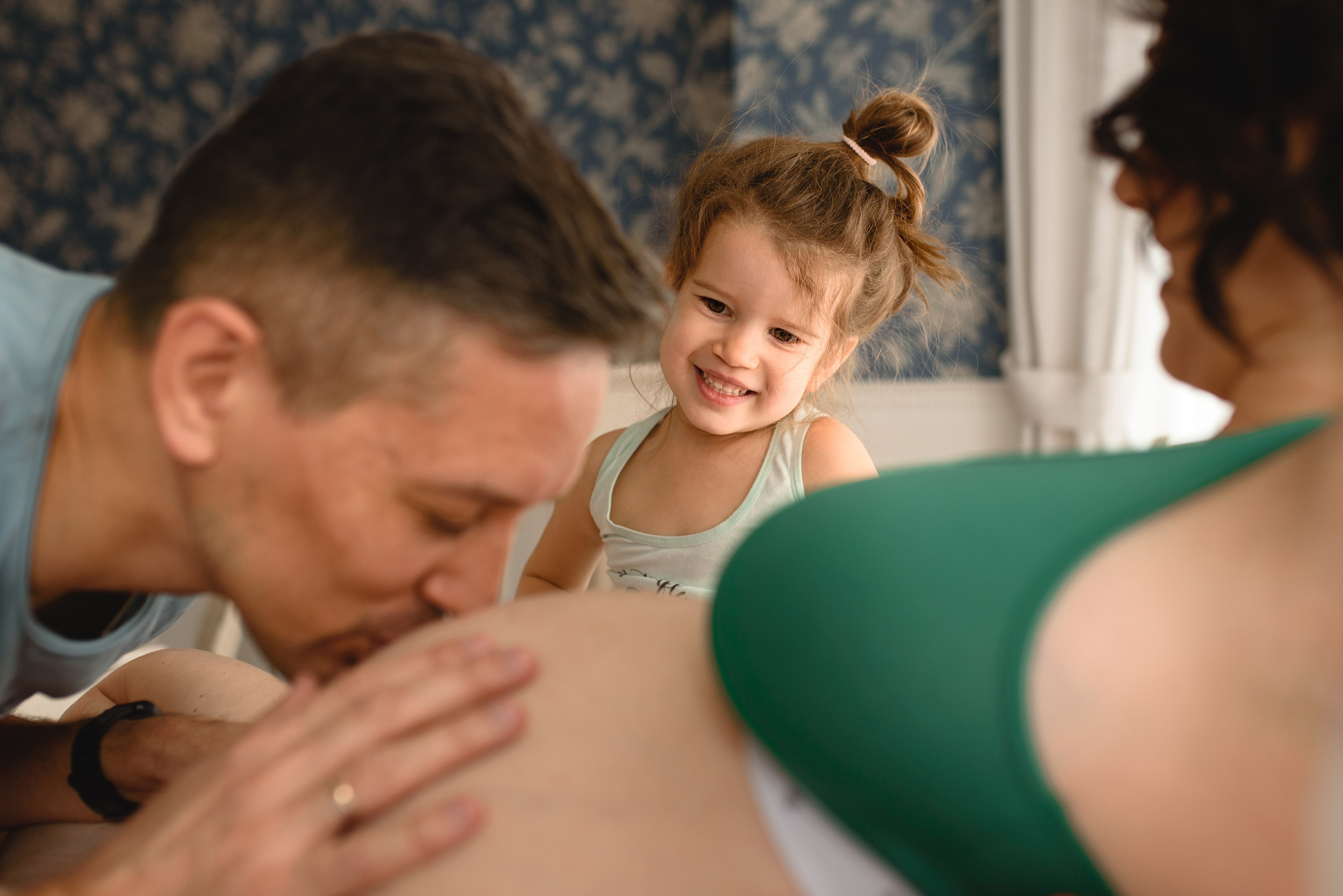 Ira & Ihor & Lera. Familien- und Hochzeitsfotografin. Ich arbeite in Koblenz und Rheinlan