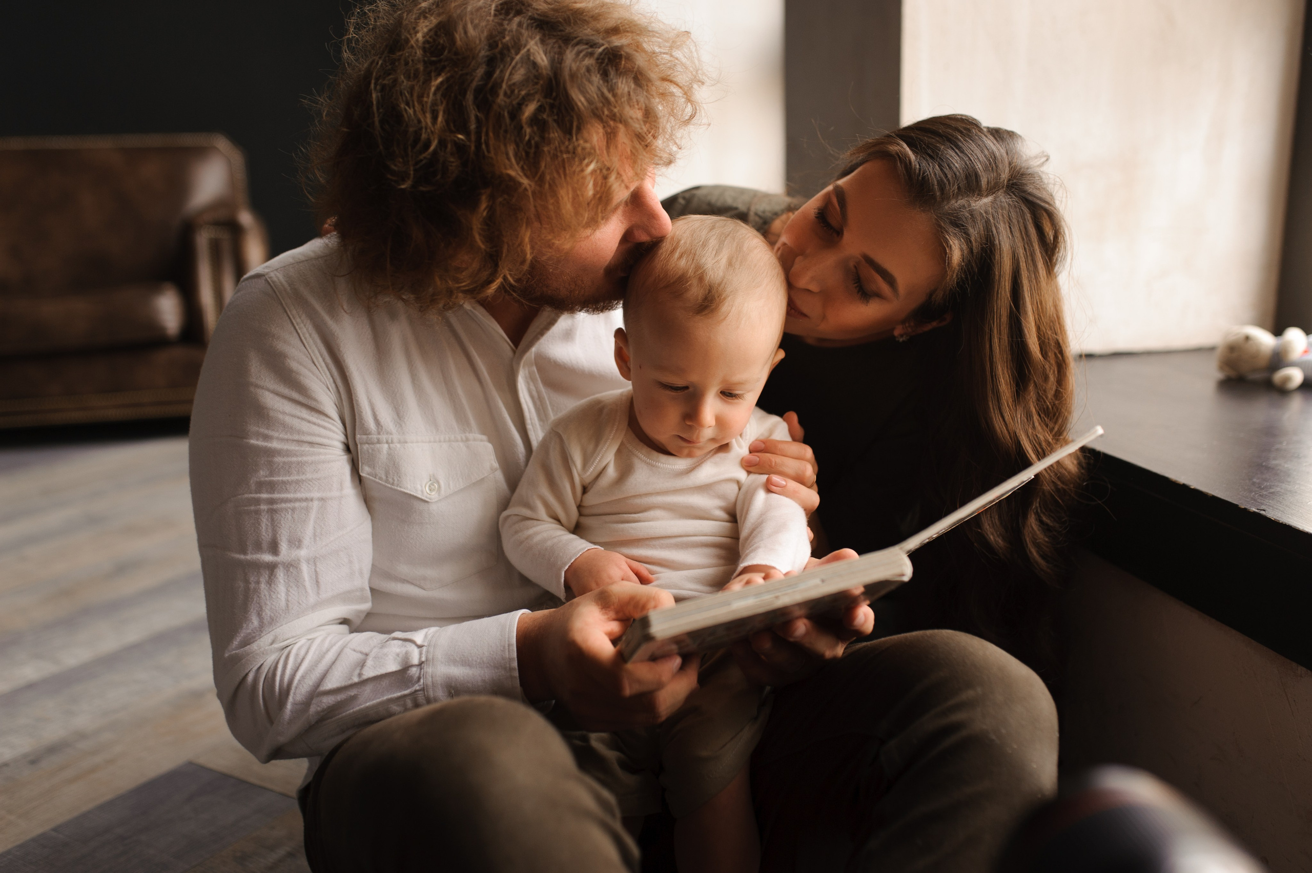 Olga & Kirill & Simeon. Familien- und Hochzeitsfotografin. Ich arbeite in Koblenz und Rheinlan