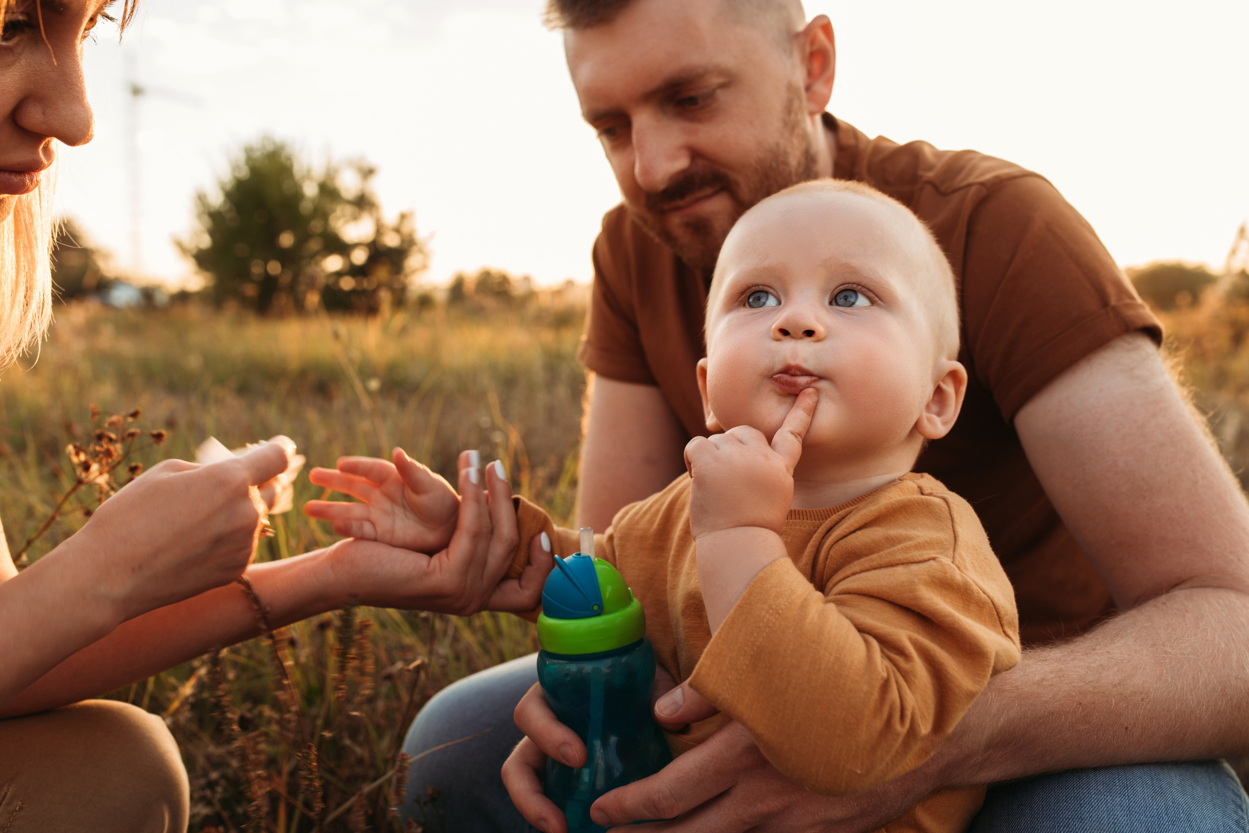 Marina & Artem & Timur. Familien- und Hochzeitsfotografin. Ich arbeite in Koblenz und Rheinlan