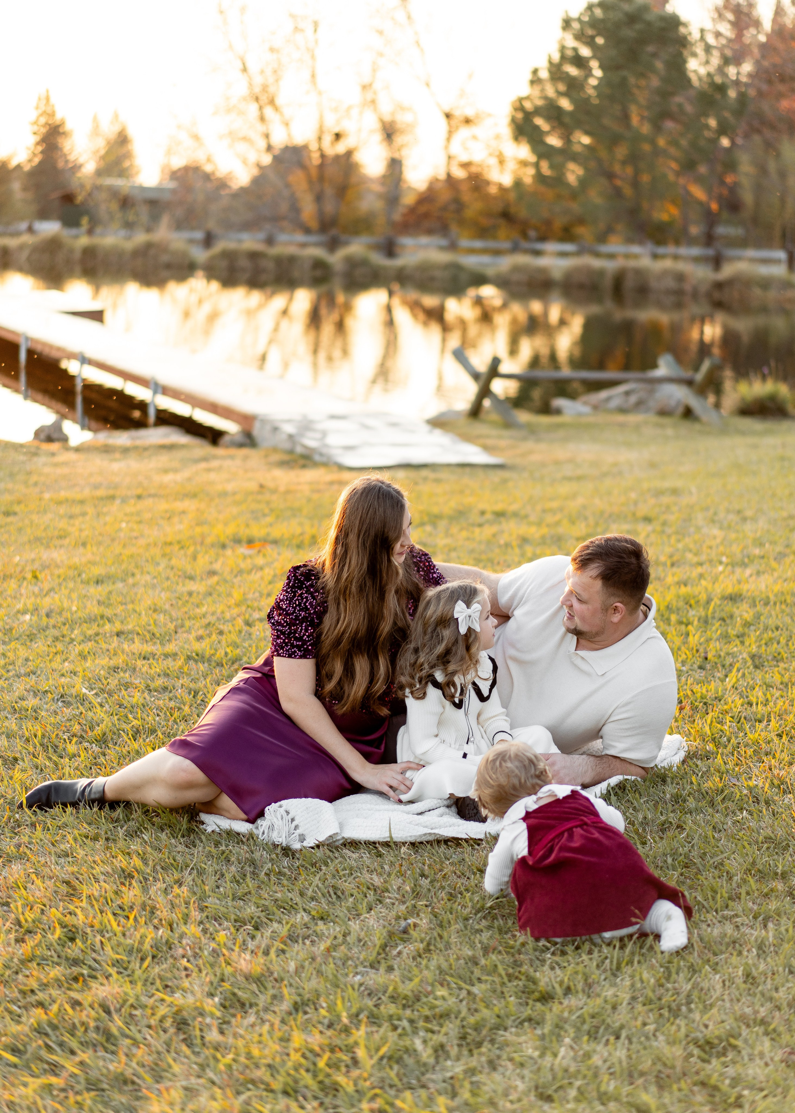 Klyushin family. Family photographer in Sacramento | Sofia Pavenko