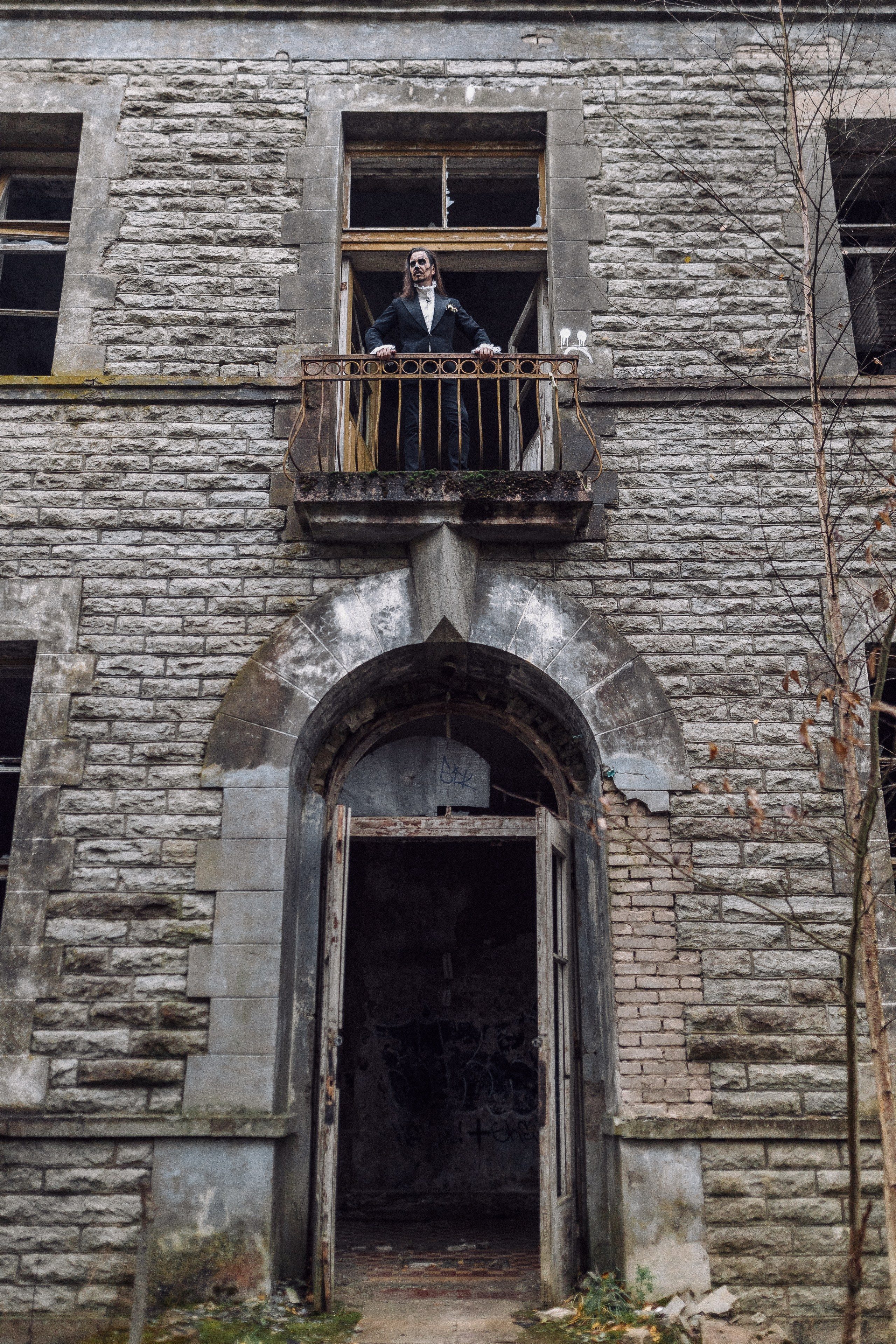 Couple Halloween 22.10.2023. Portree- ja perefotograaf Anton Hansen Tallinnas, Eestis