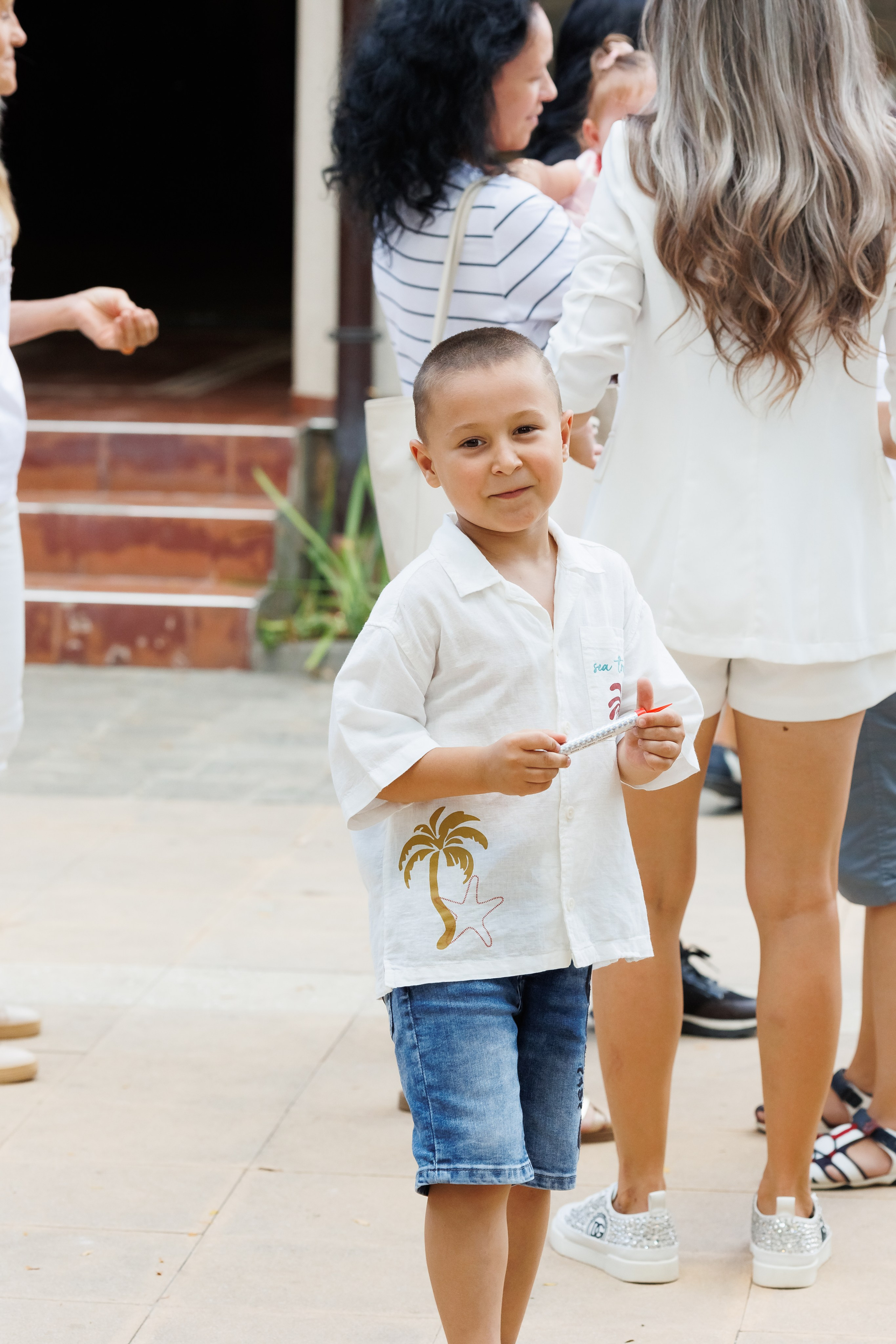 Честит 1 Рожден Ден. Фотограф Ирина Йотова