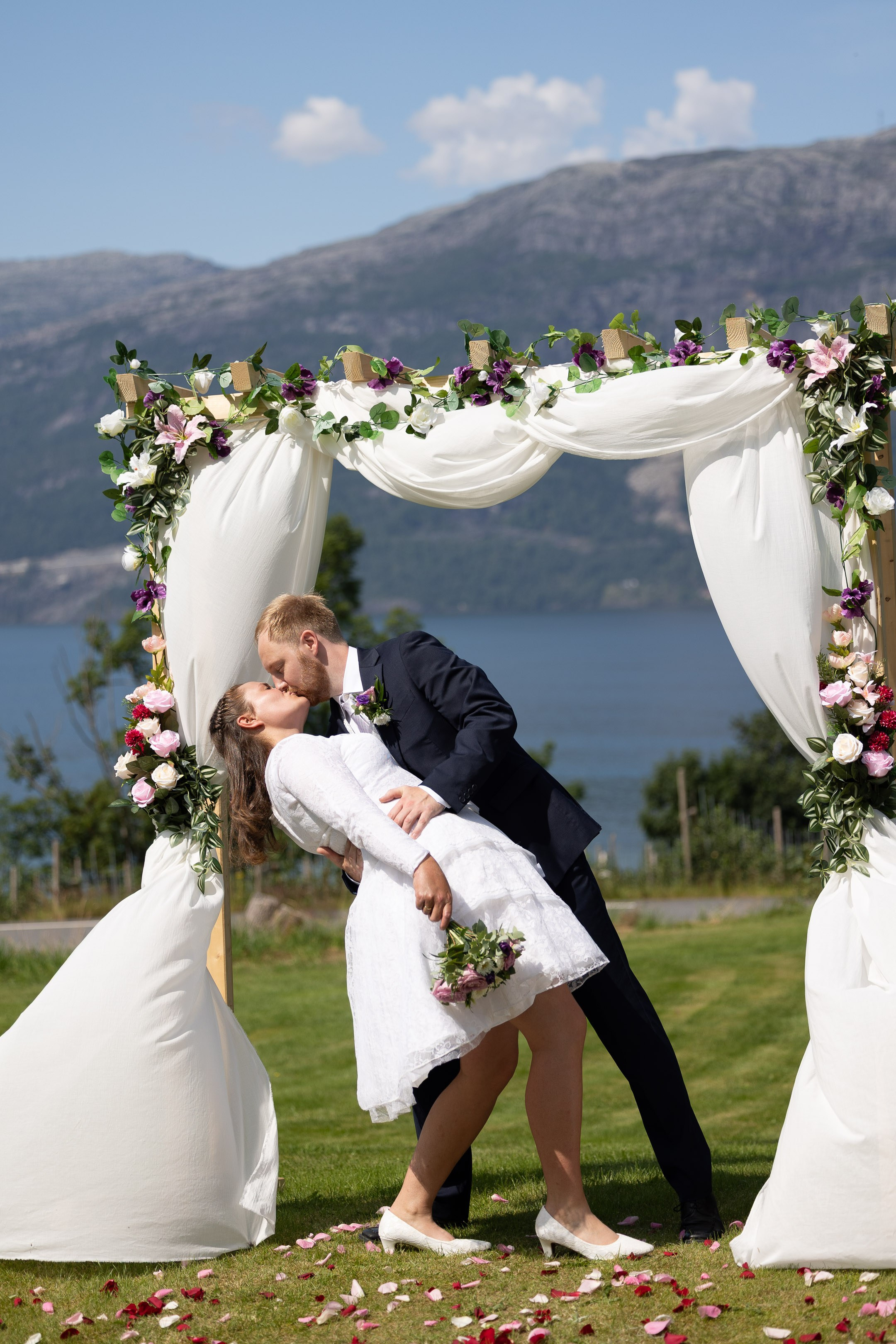 2025 - Bryllup - Kristine & Lars. Bryllupsfotograf i Oslo og Rogaland — Meisal Media