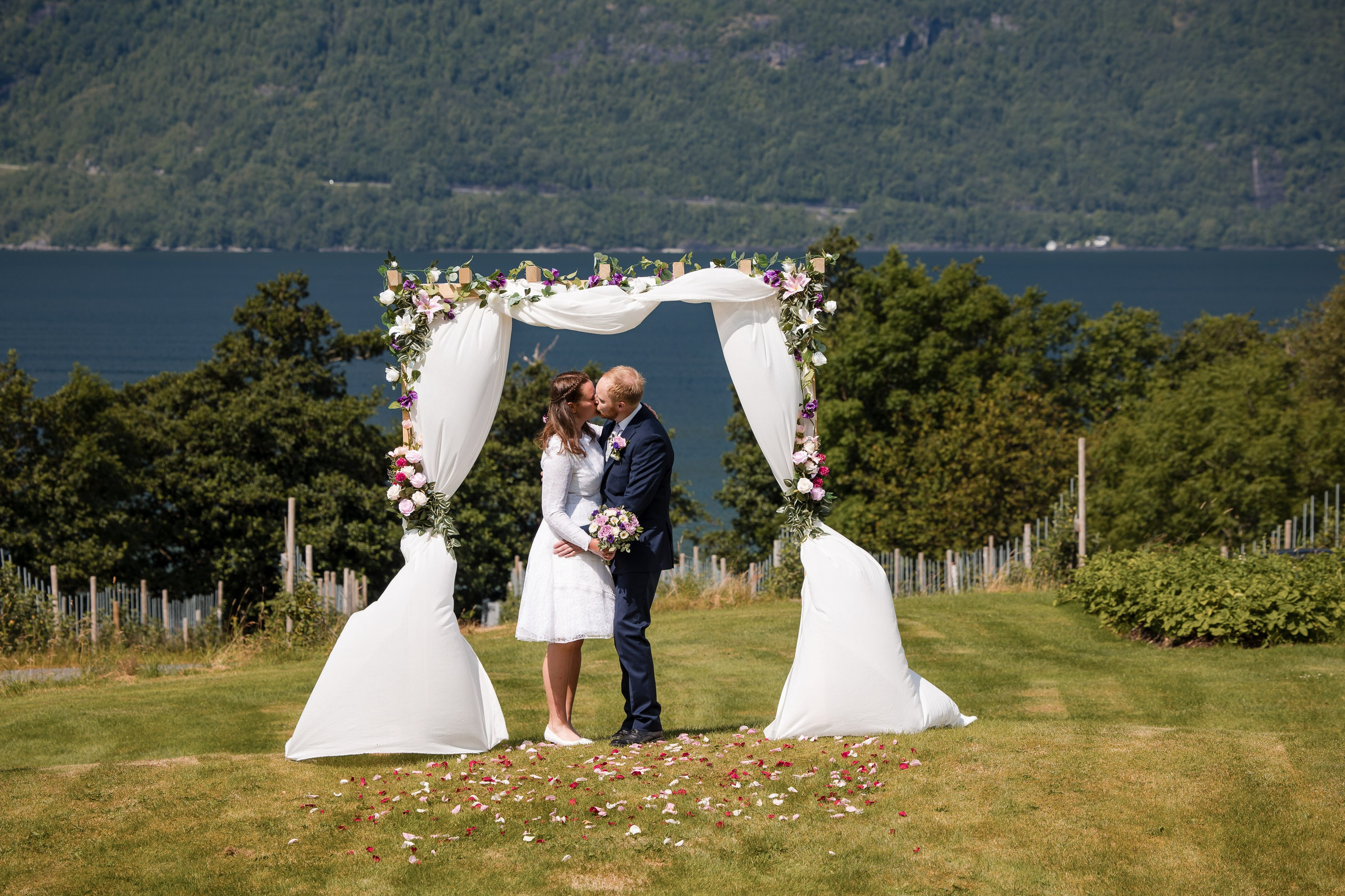 2025 - Bryllup - Kristine & Lars. Bryllupsfotograf i Oslo og Rogaland — Meisal Media