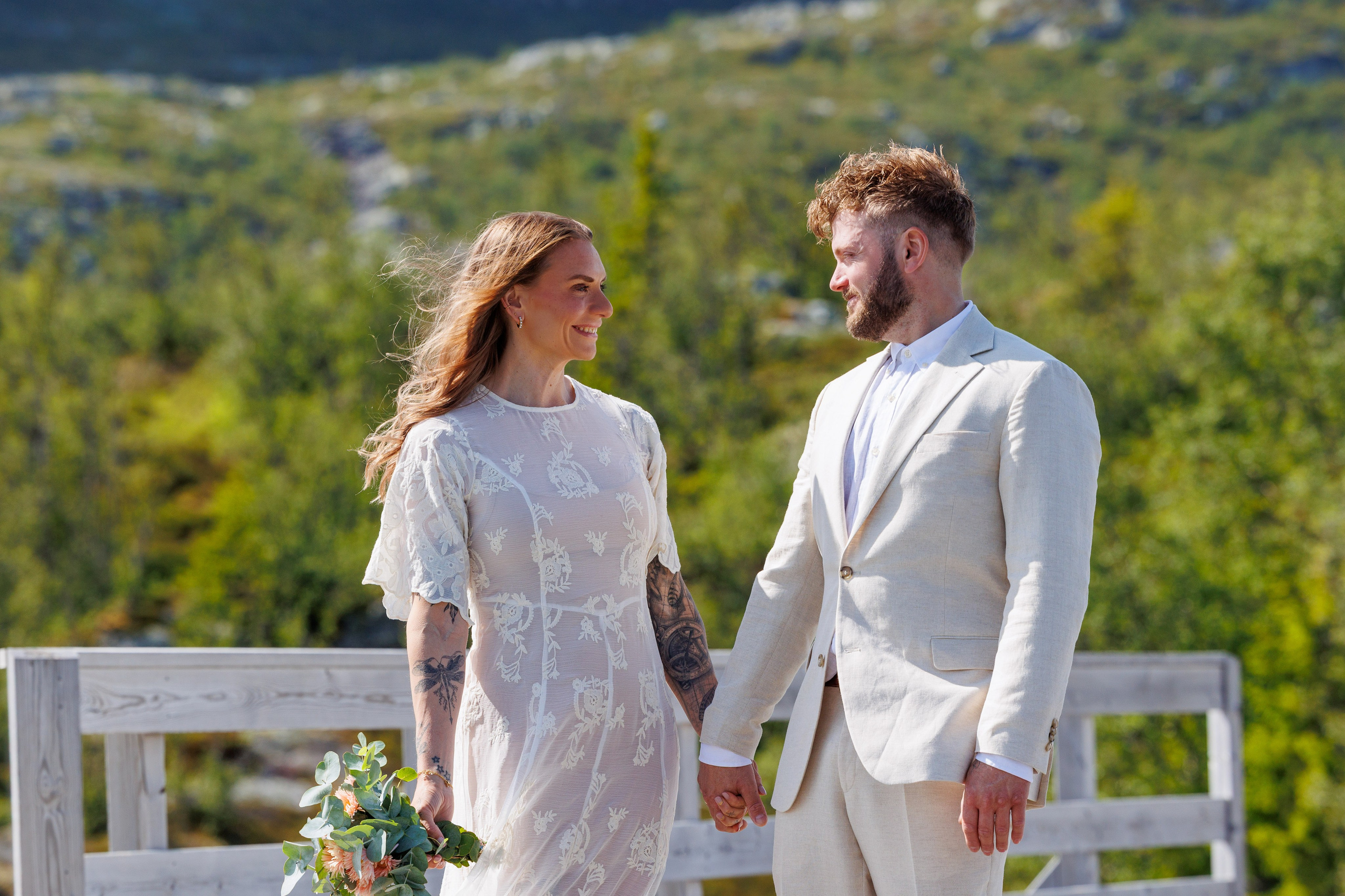 2025 - Kine & Jan-Arvid. Bryllupsfotograf i Oslo og Rogaland — Meisal Media