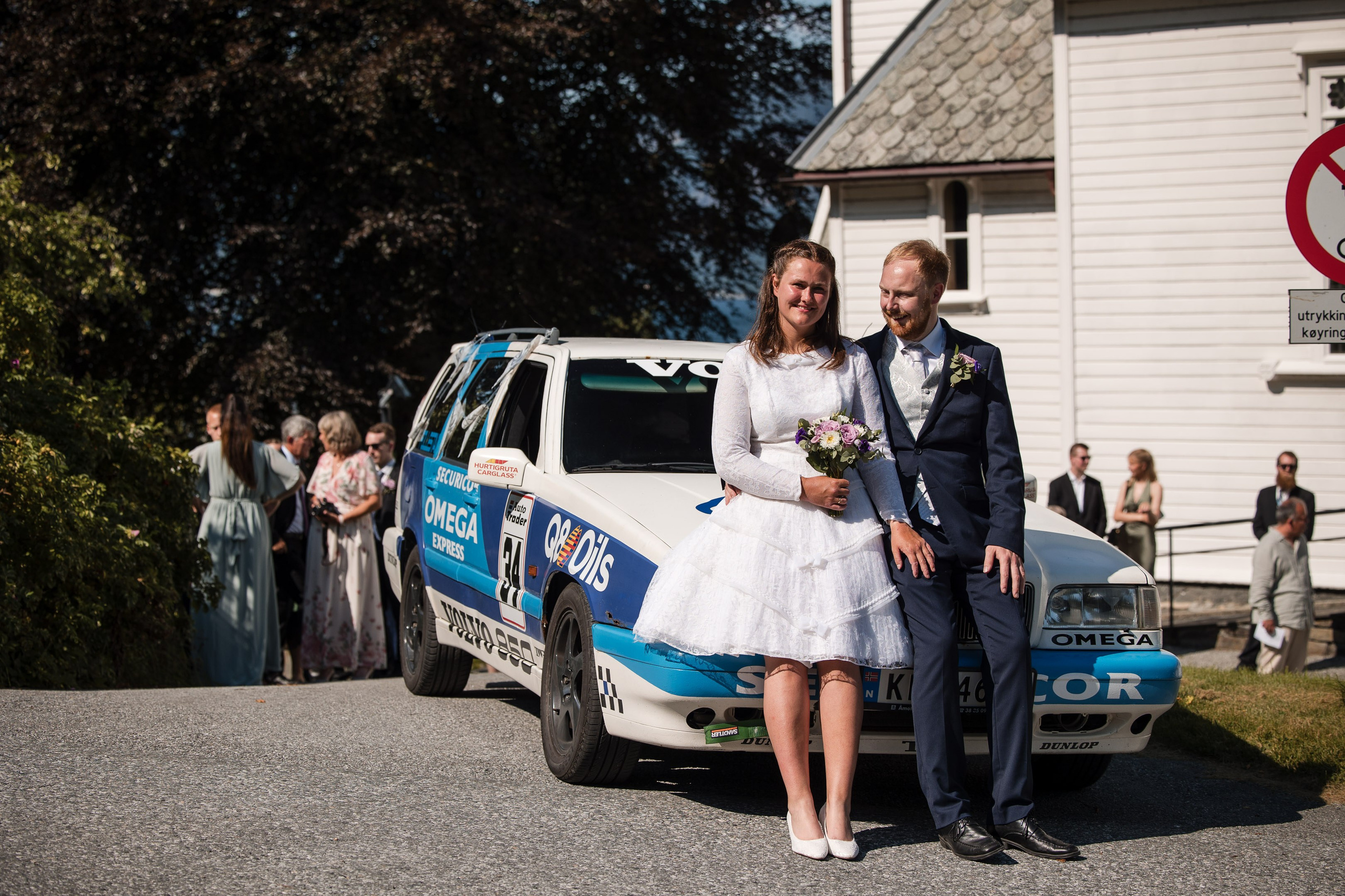 2025 - Bryllup - Kristine & Lars. Bryllupsfotograf i Oslo og Rogaland — Meisal Media