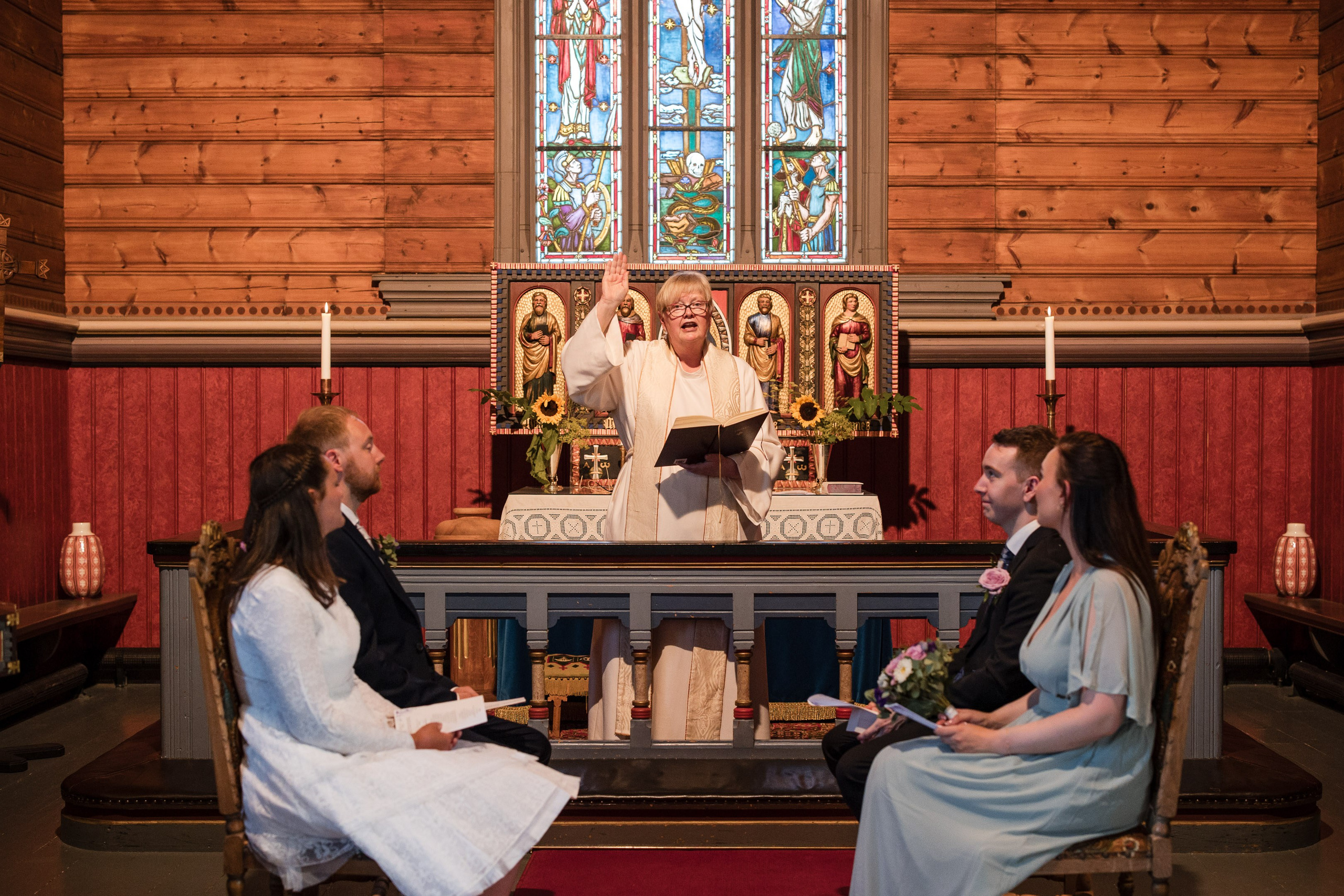 2025 - Bryllup - Kristine & Lars. Bryllupsfotograf i Oslo og Rogaland — Meisal Media