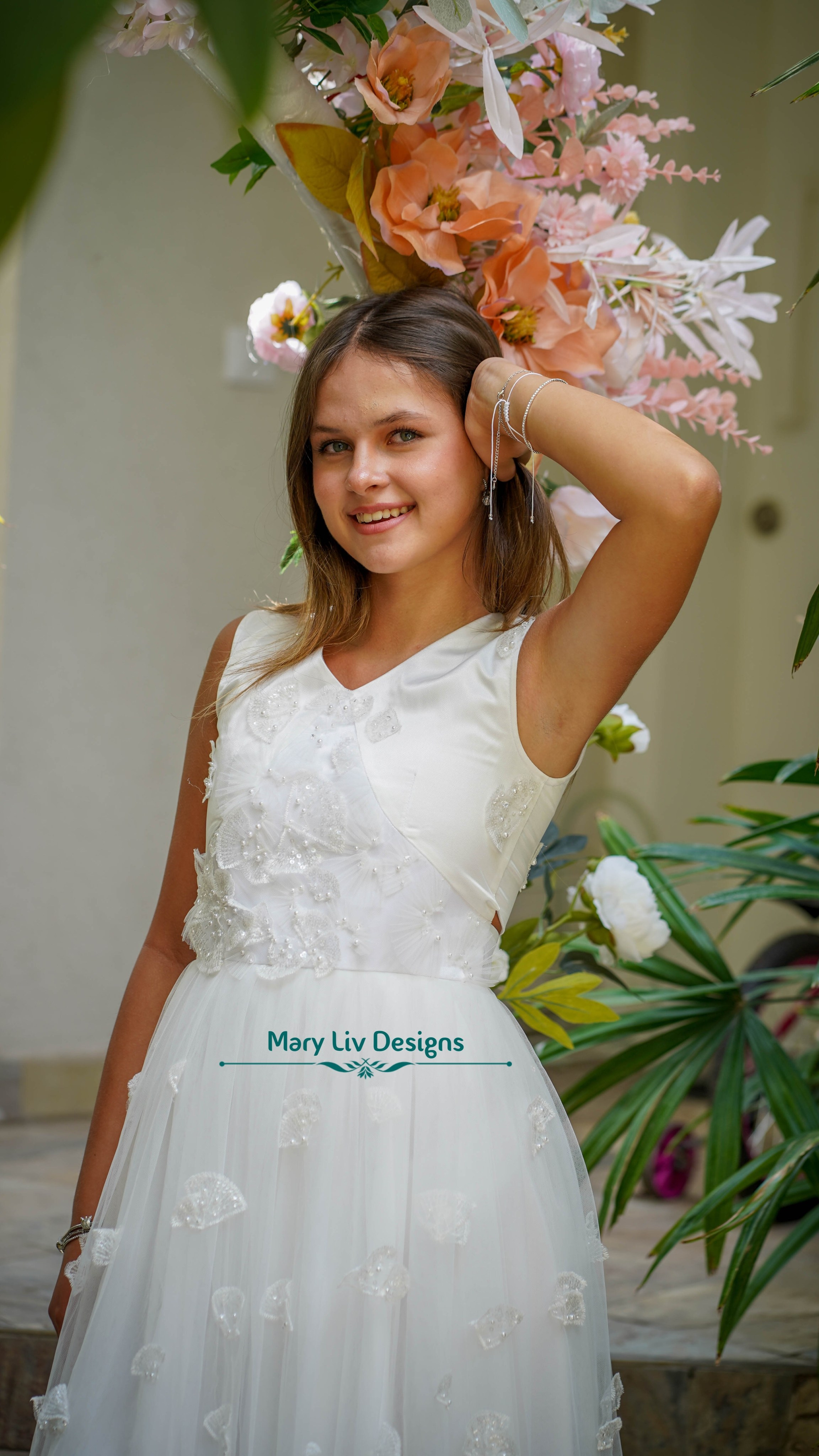 שמלה " Lizaveta ". מרי ליב, מעצבת שמלות בתפירה אישית