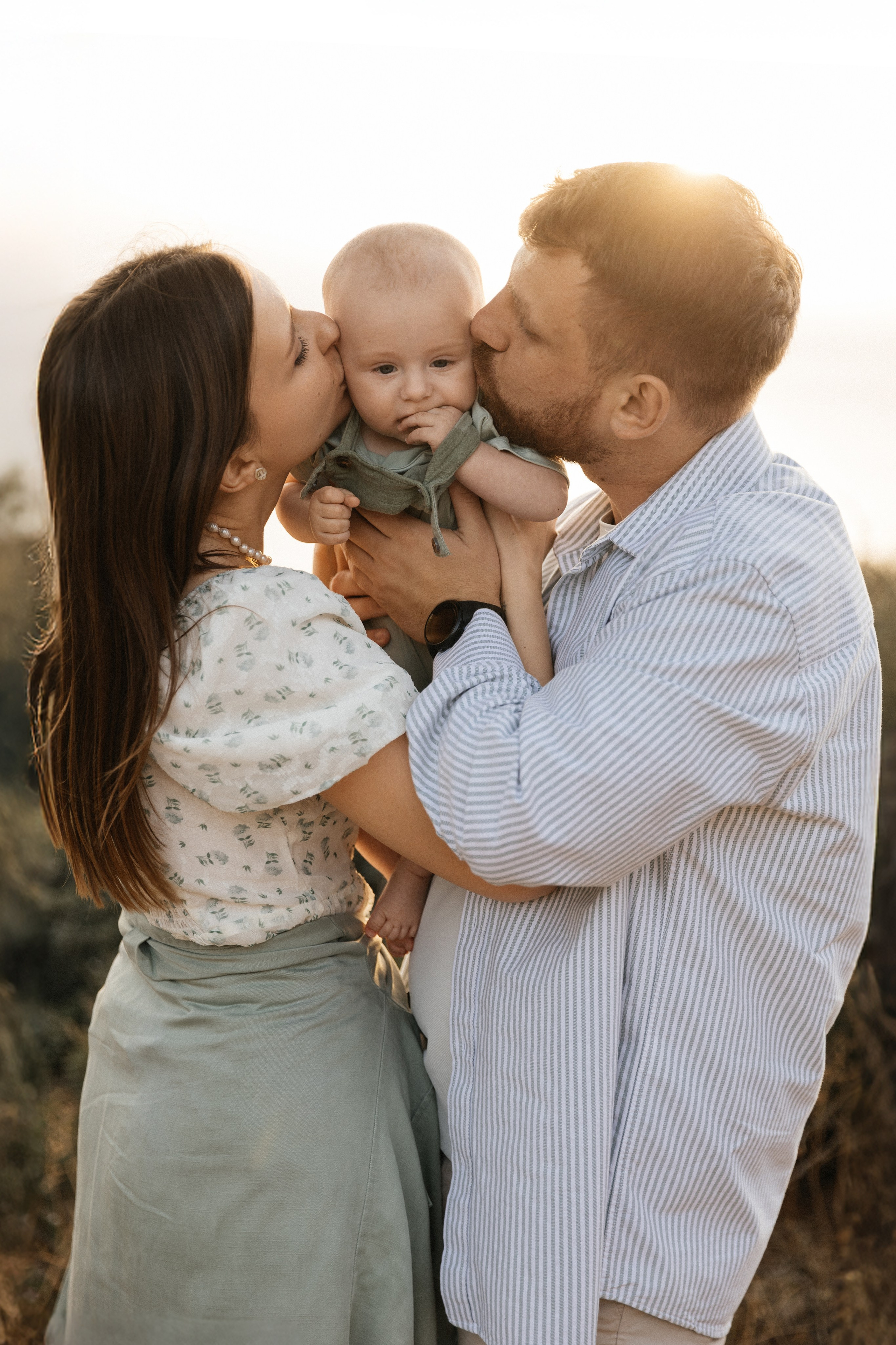 Alexandra's family. Семейный фотограф в Израиле