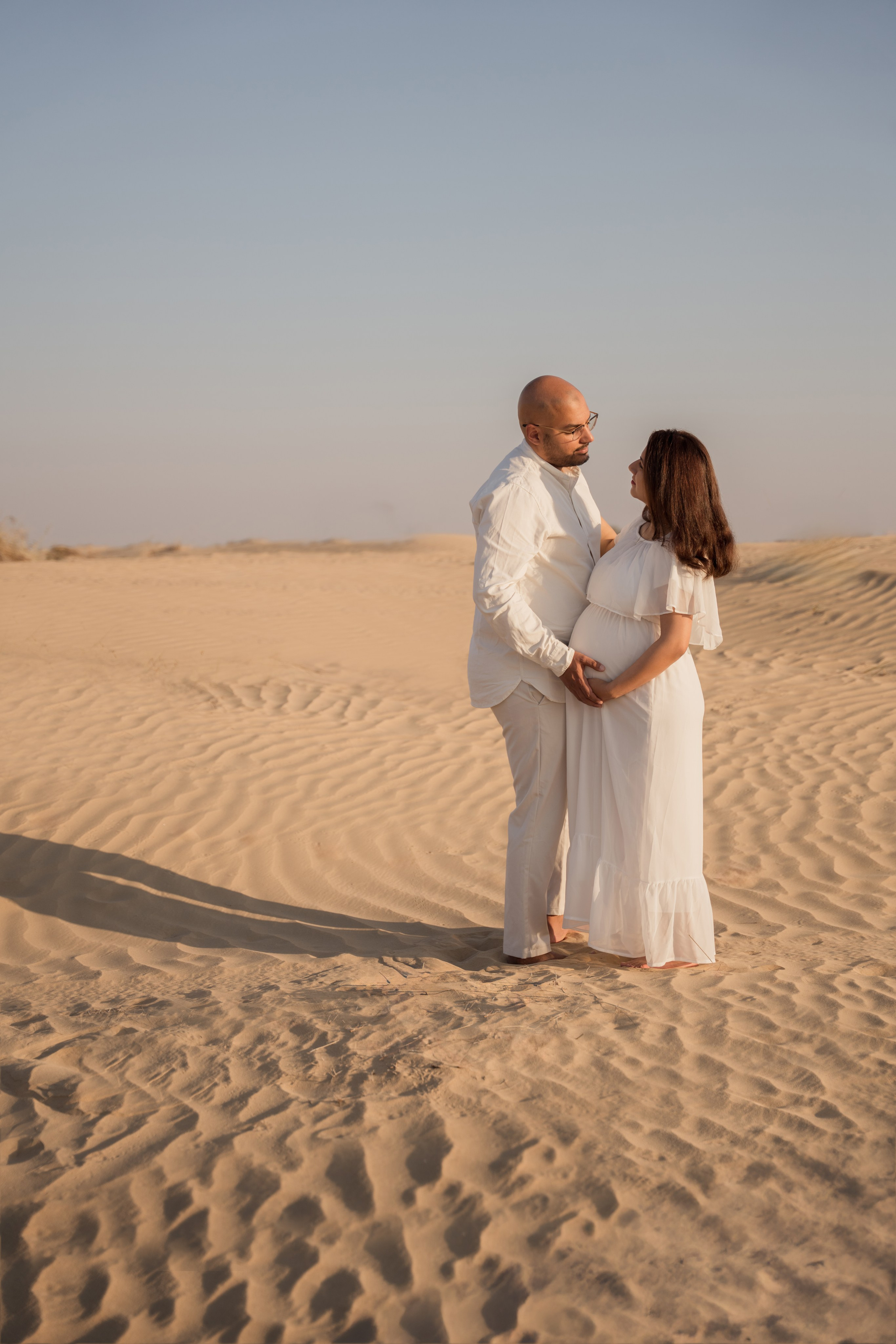 Desert love. Angela Iakovleva — Family Photographer in Dubai