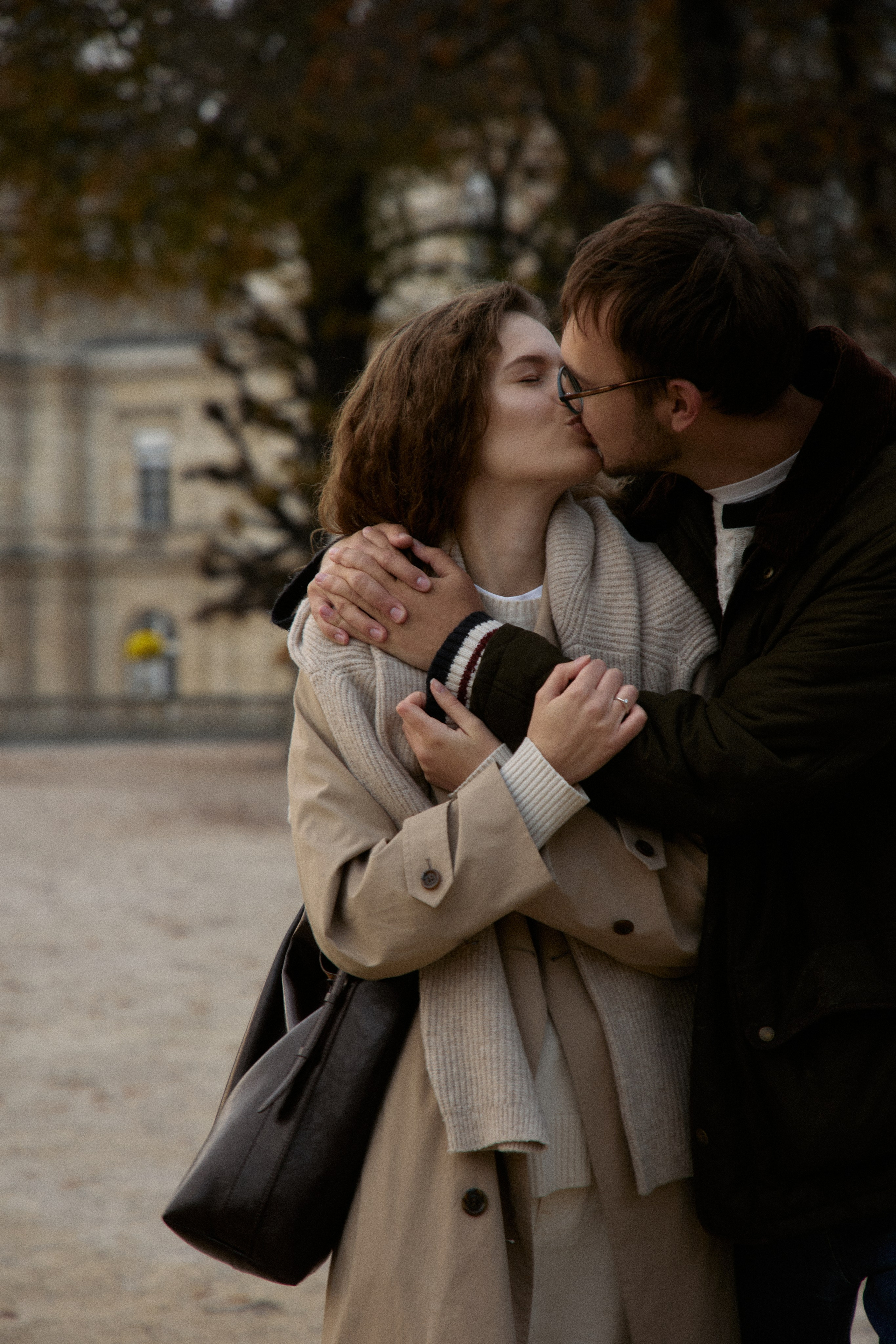 Andre & Alena. Фотограф Париж