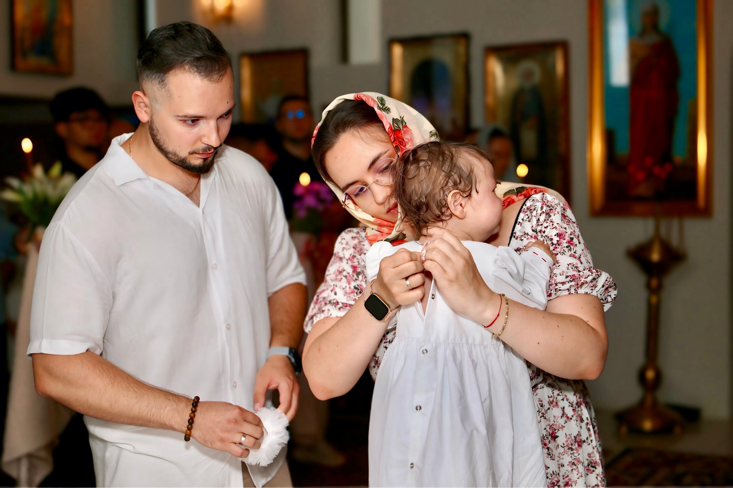 Крещение. Съемка церковных таинств — АЛИНА ФЕТУ