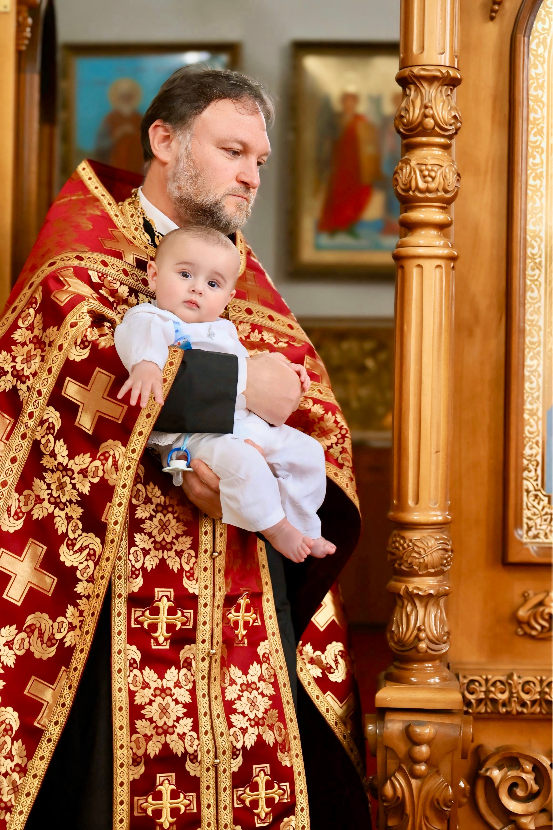 Крещение. Съемка церковных таинств — АЛИНА ФЕТУ