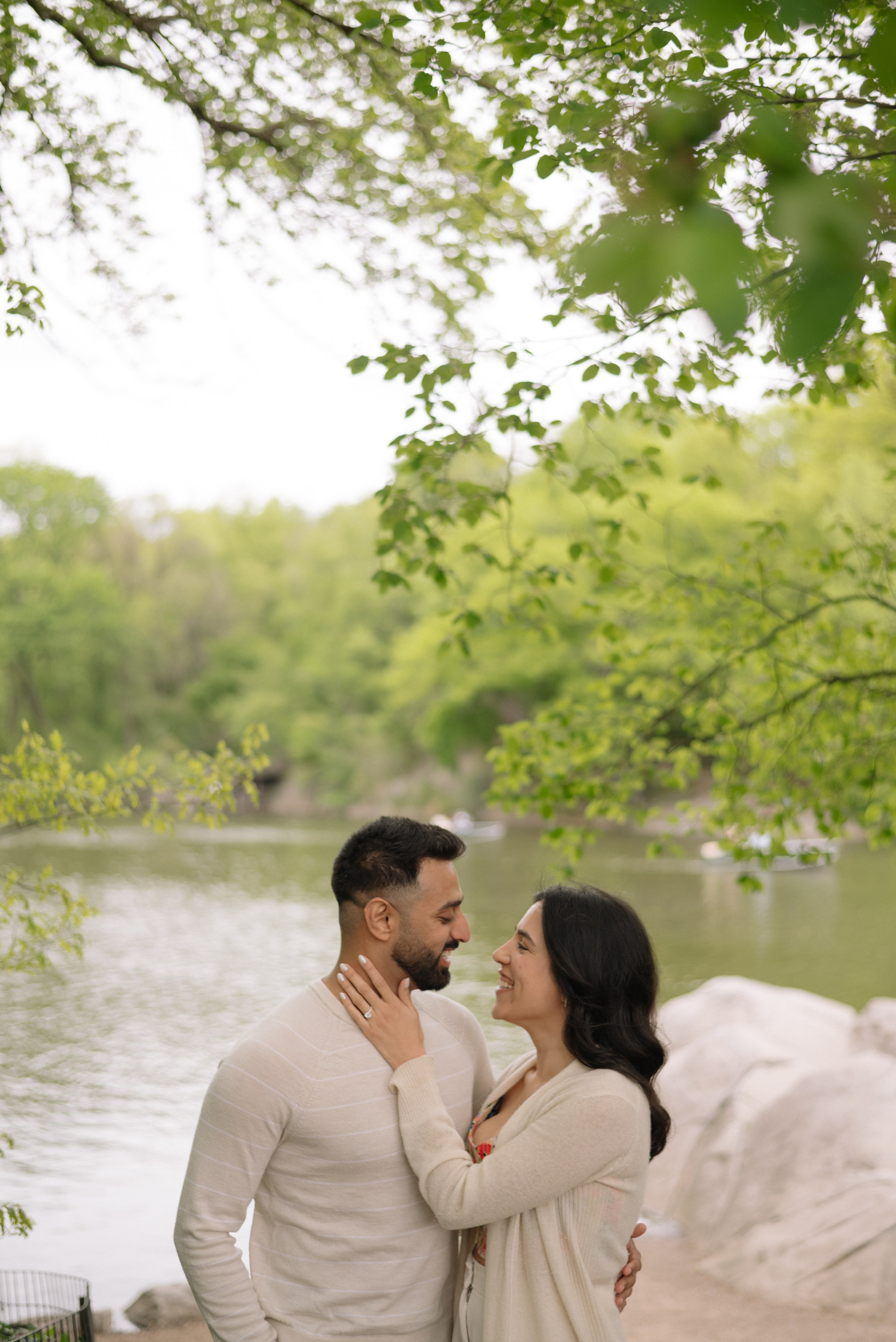 Central Park Proposal. Irina Goncharenko — NYC Photographer