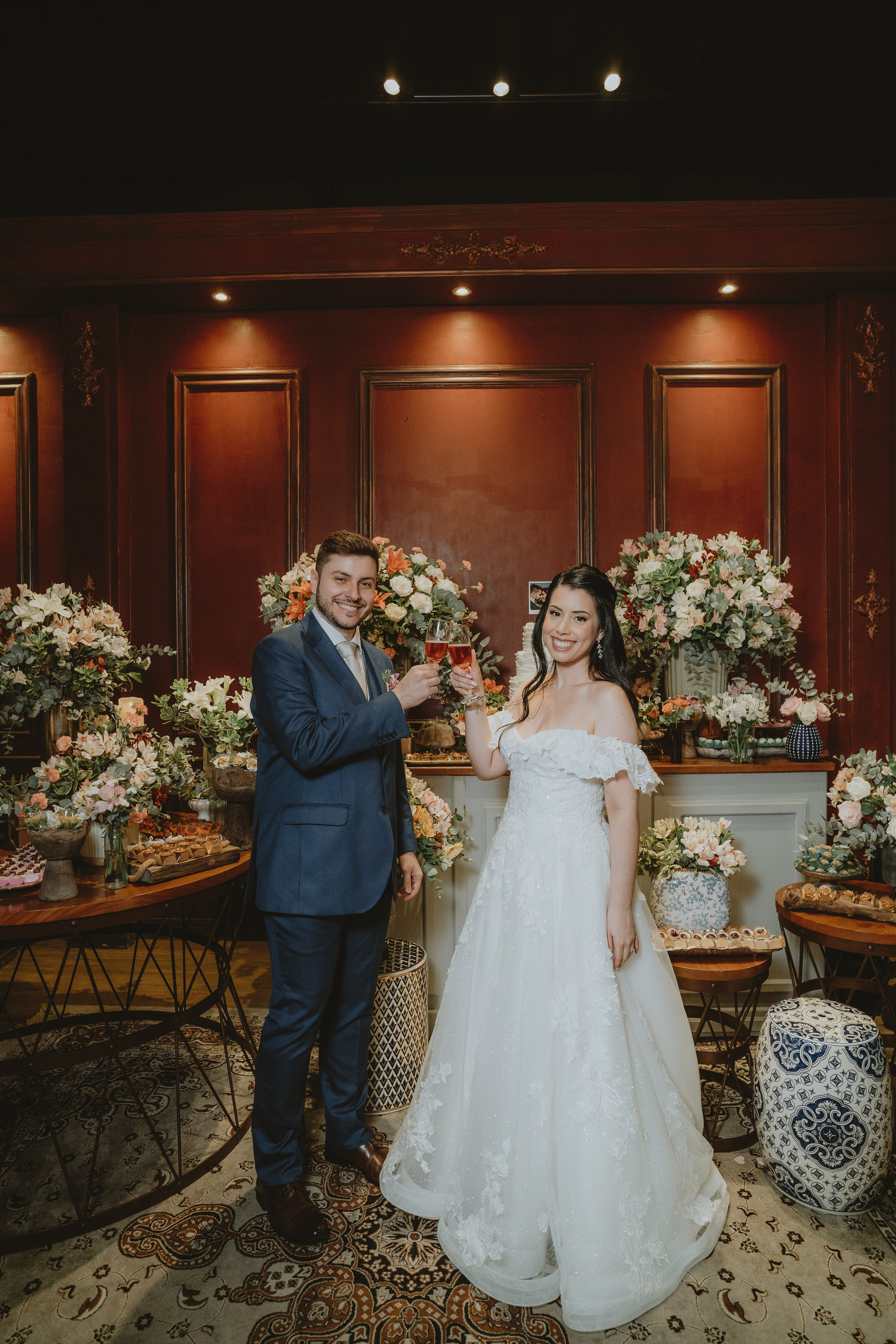 Lamis & Guilherme // Wedding. A Um Passo Fotografia