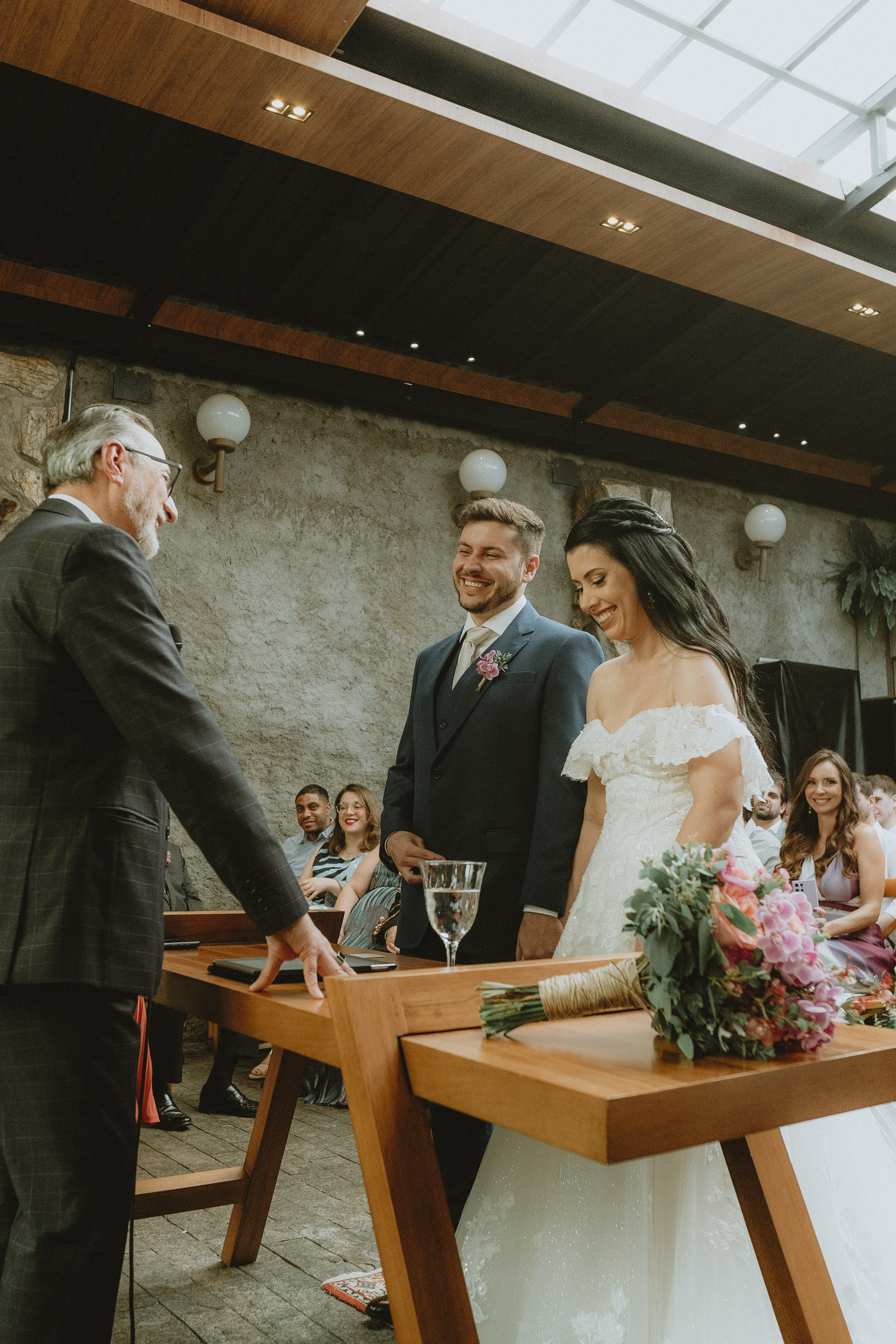 Lamis & Guilherme // Wedding. A Um Passo Fotografia