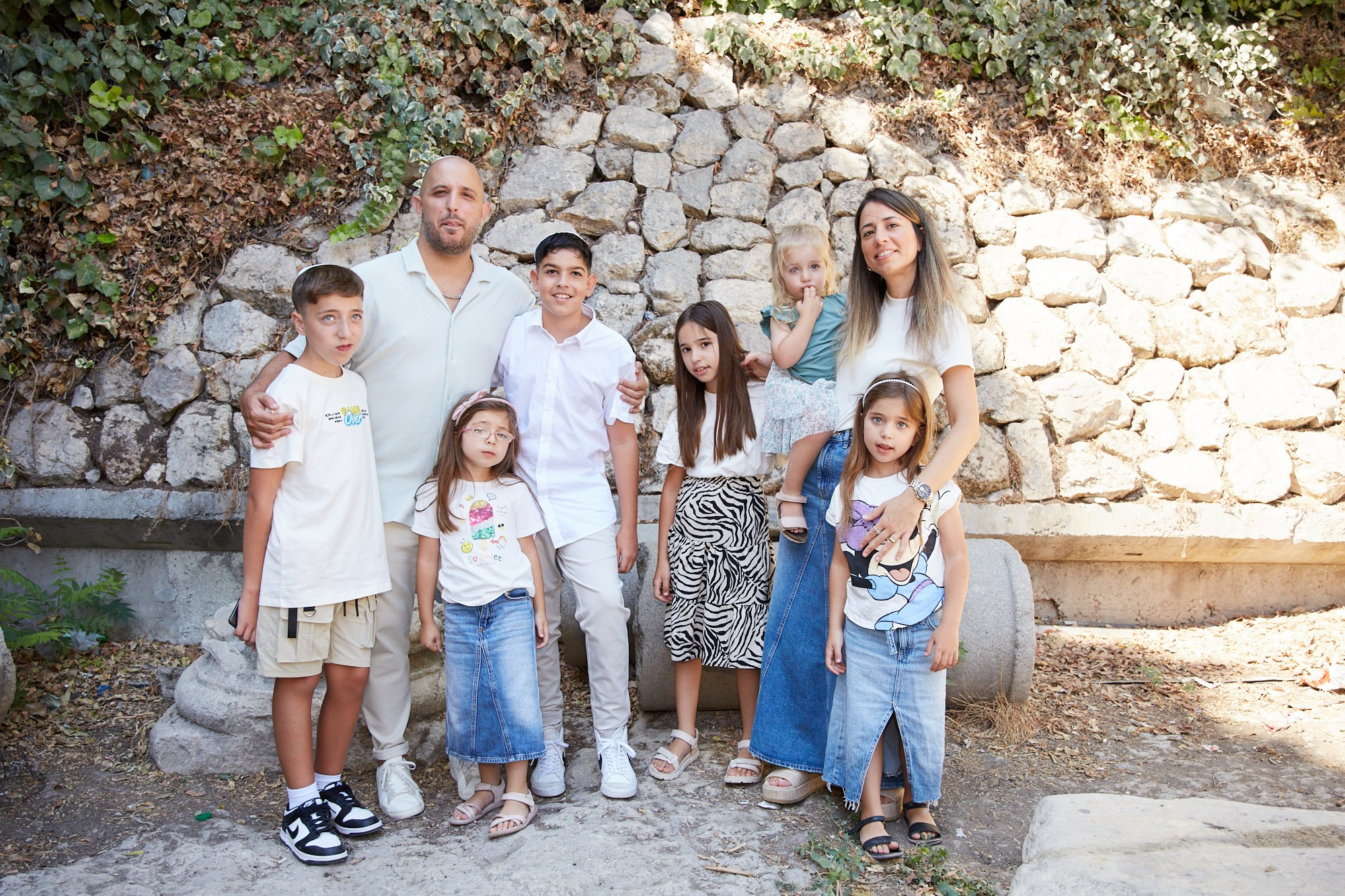 Бар-мицва на Котеле. Портретный и репортажный фотограф в Израиле Рома Бирман