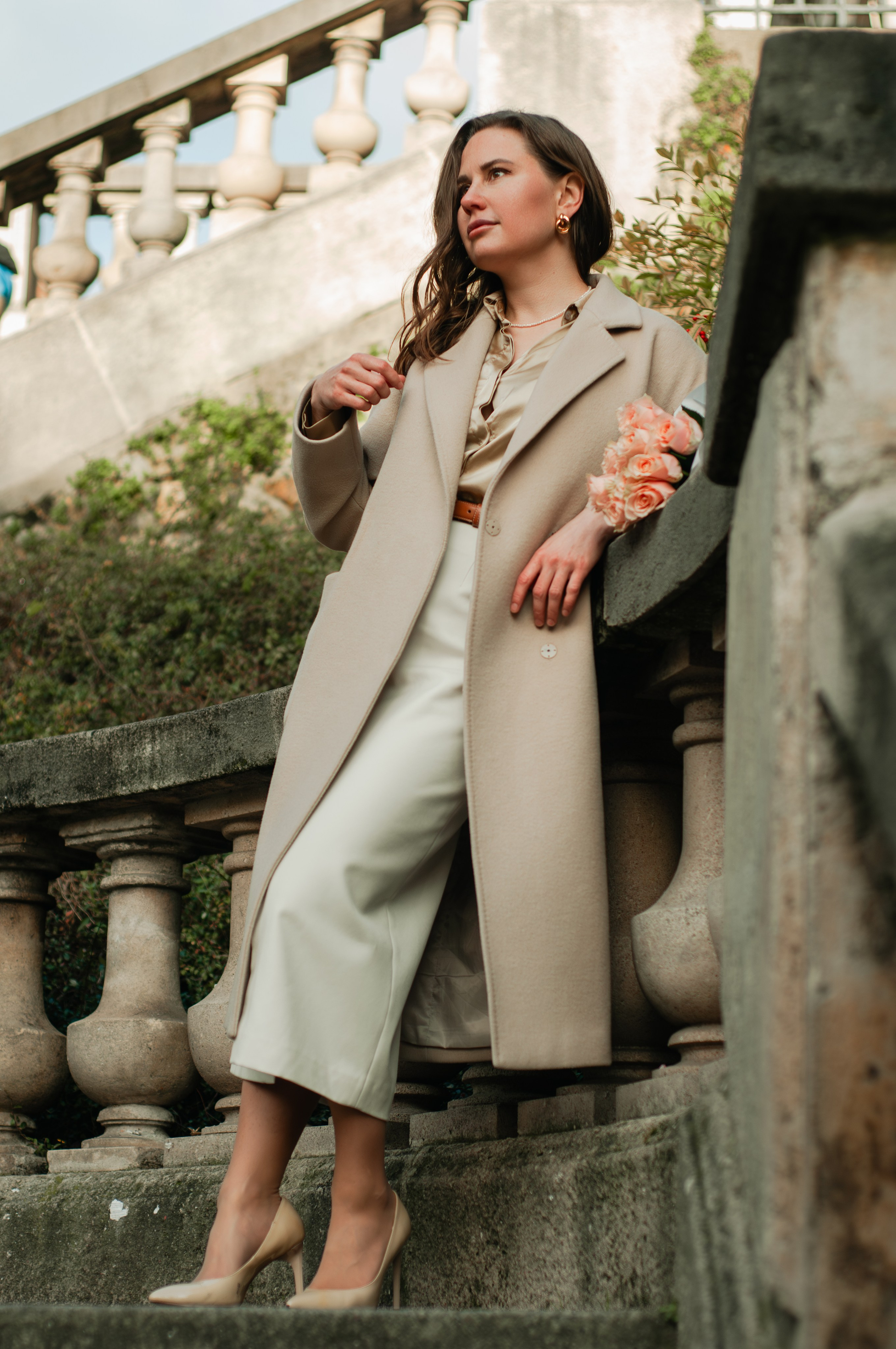 Ксения в Париже. Фотограф в Париже Полина Осипова