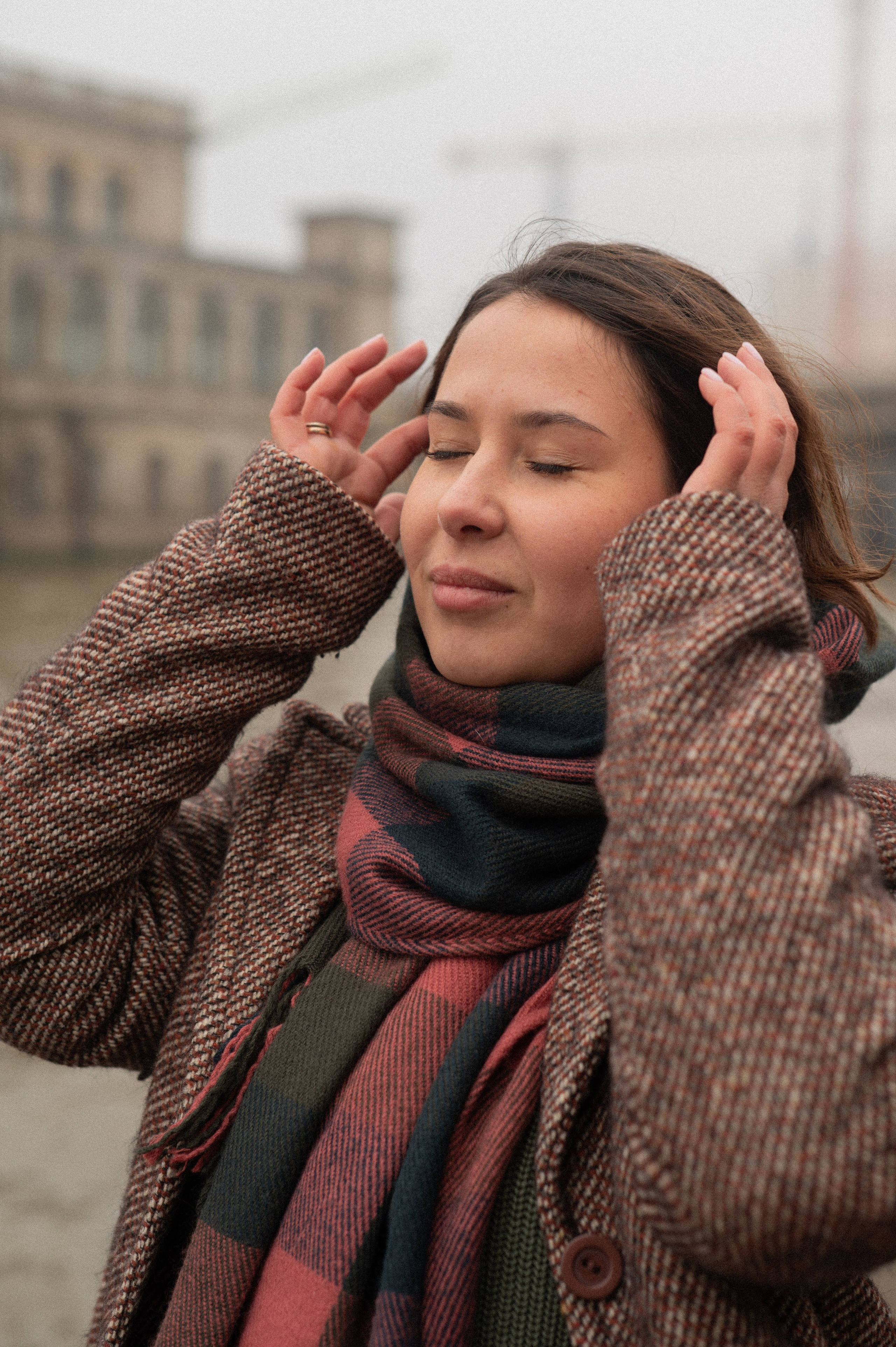 Фотосессия прогулка на острове Канта. Фотограф в Калининграде Анна Пошкус