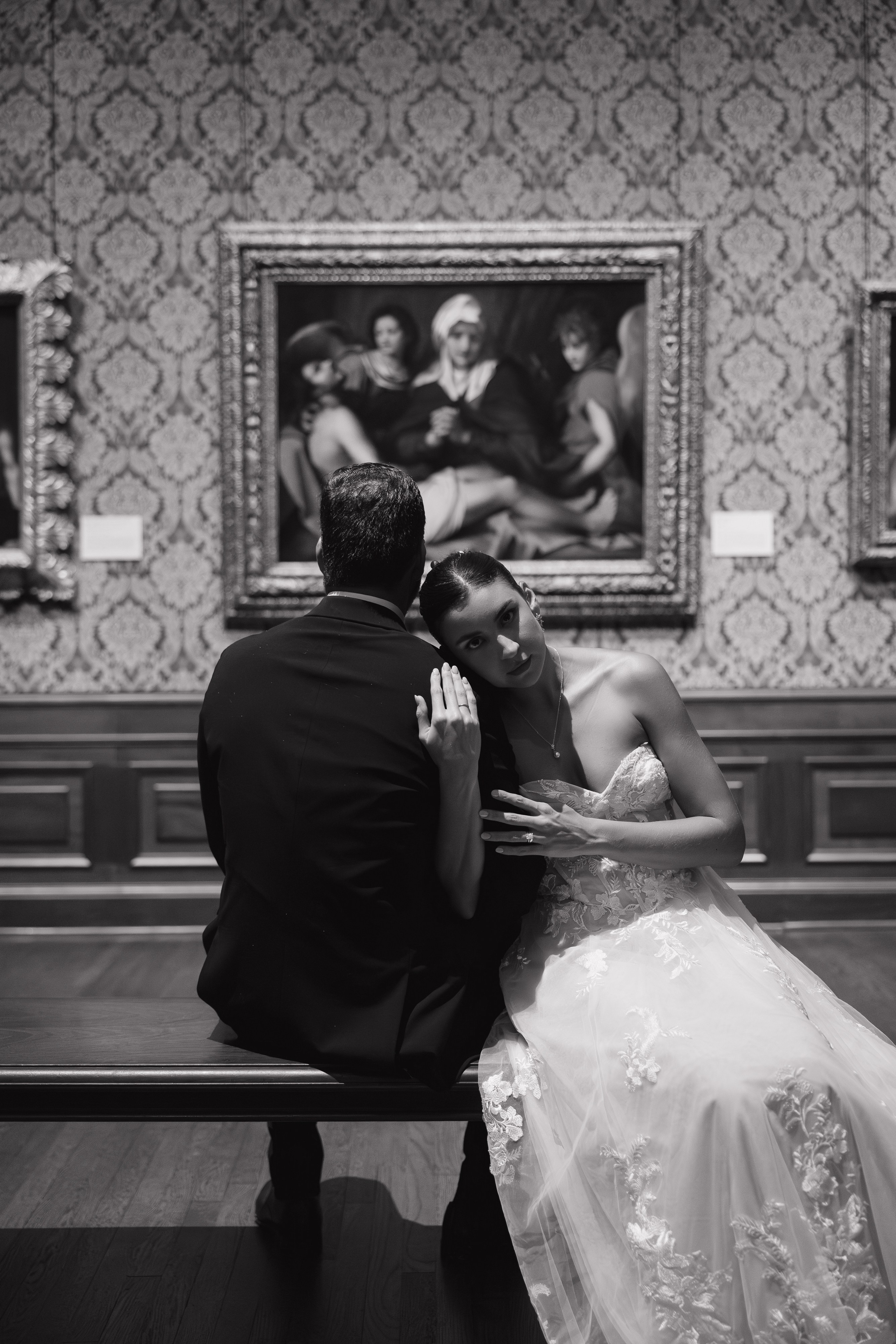 Intimate Elopement photoshoot. Ringling. Photographer Anastasia Nagibina