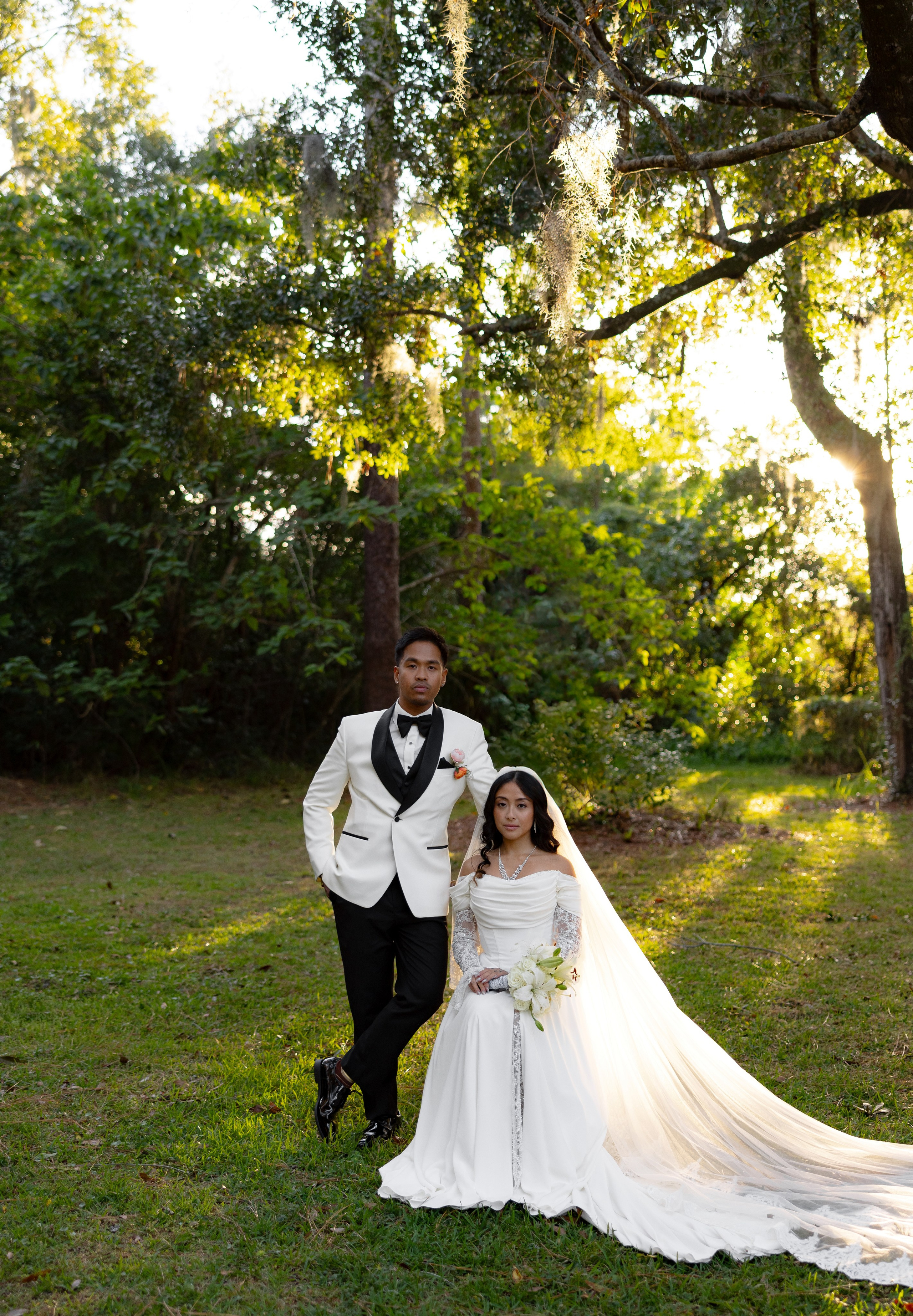 Eunice and RJ. Orlando. Photographer Anastasia Nagibina
