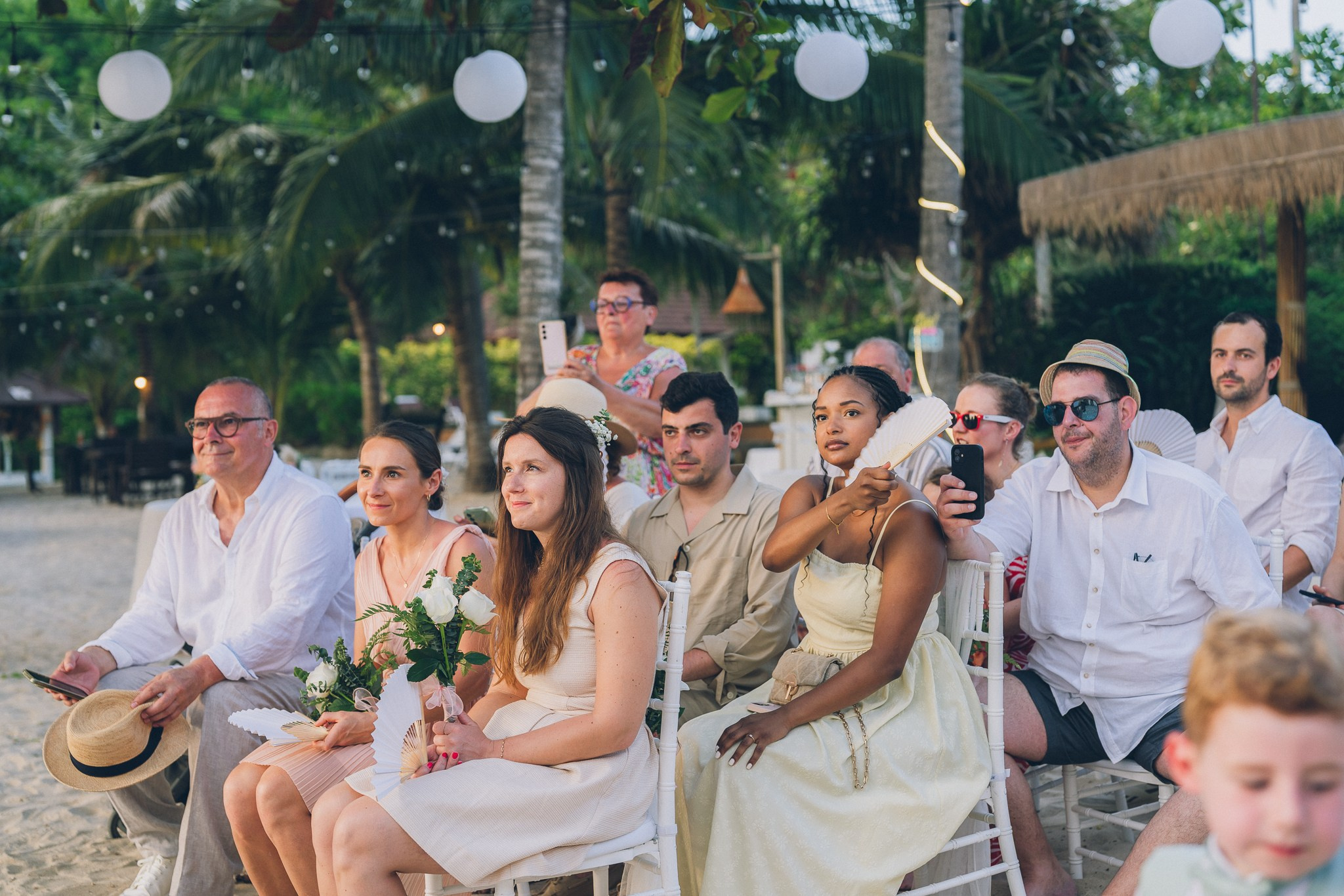 Chloe and Jimmy. Wedding on Koh Samui, Thailand