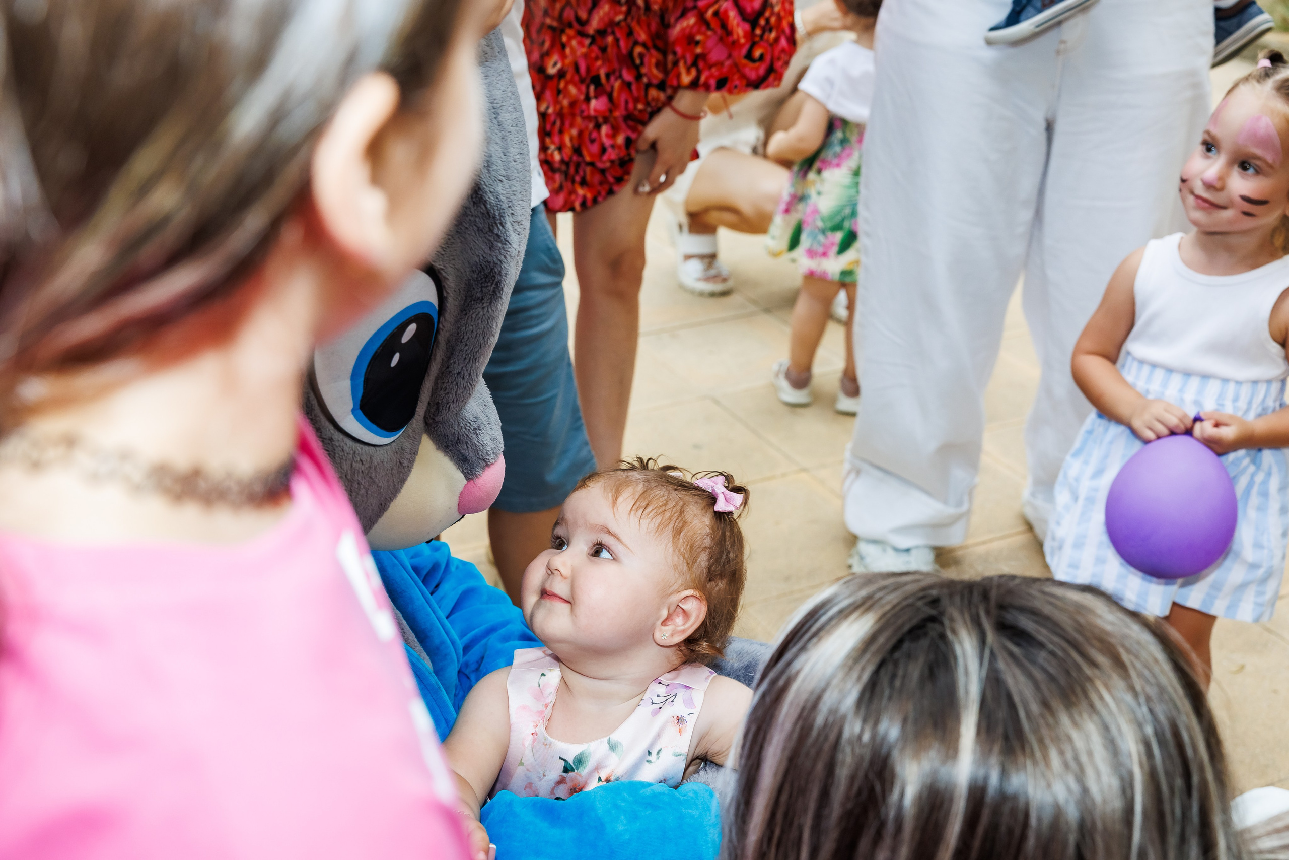 Честит 1 Рожден Ден. Фотограф Ирина Йотова