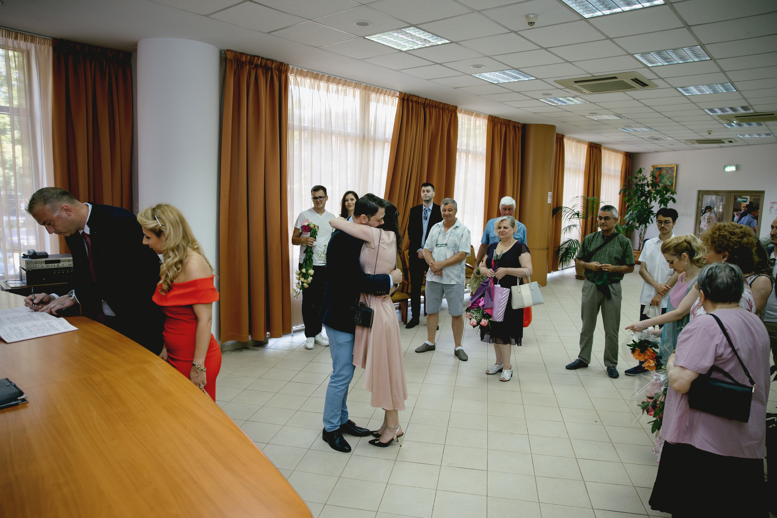 Cununie Civila Sector 3. MDimaFotoStudio. Fotograf de nuntă, evenimente private și de familie